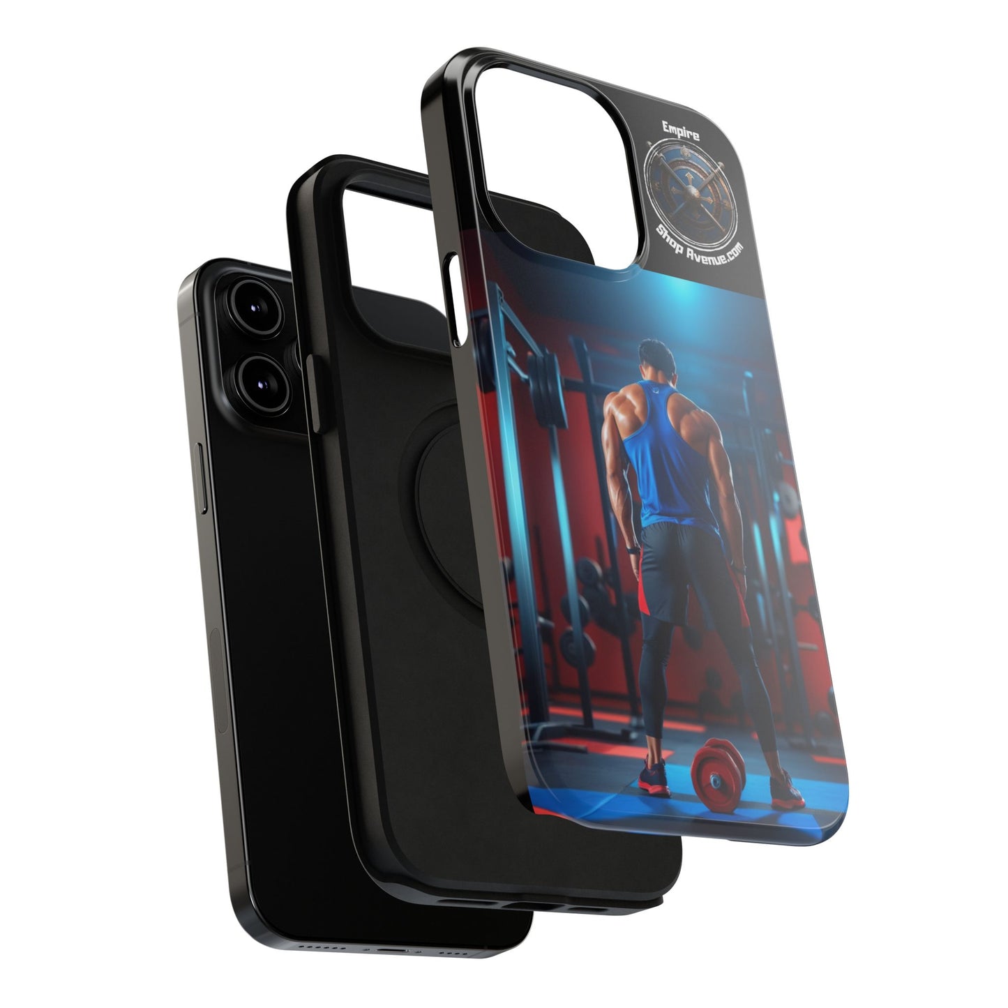FITNESS CONCENTRATION Impact-Resistant Cases