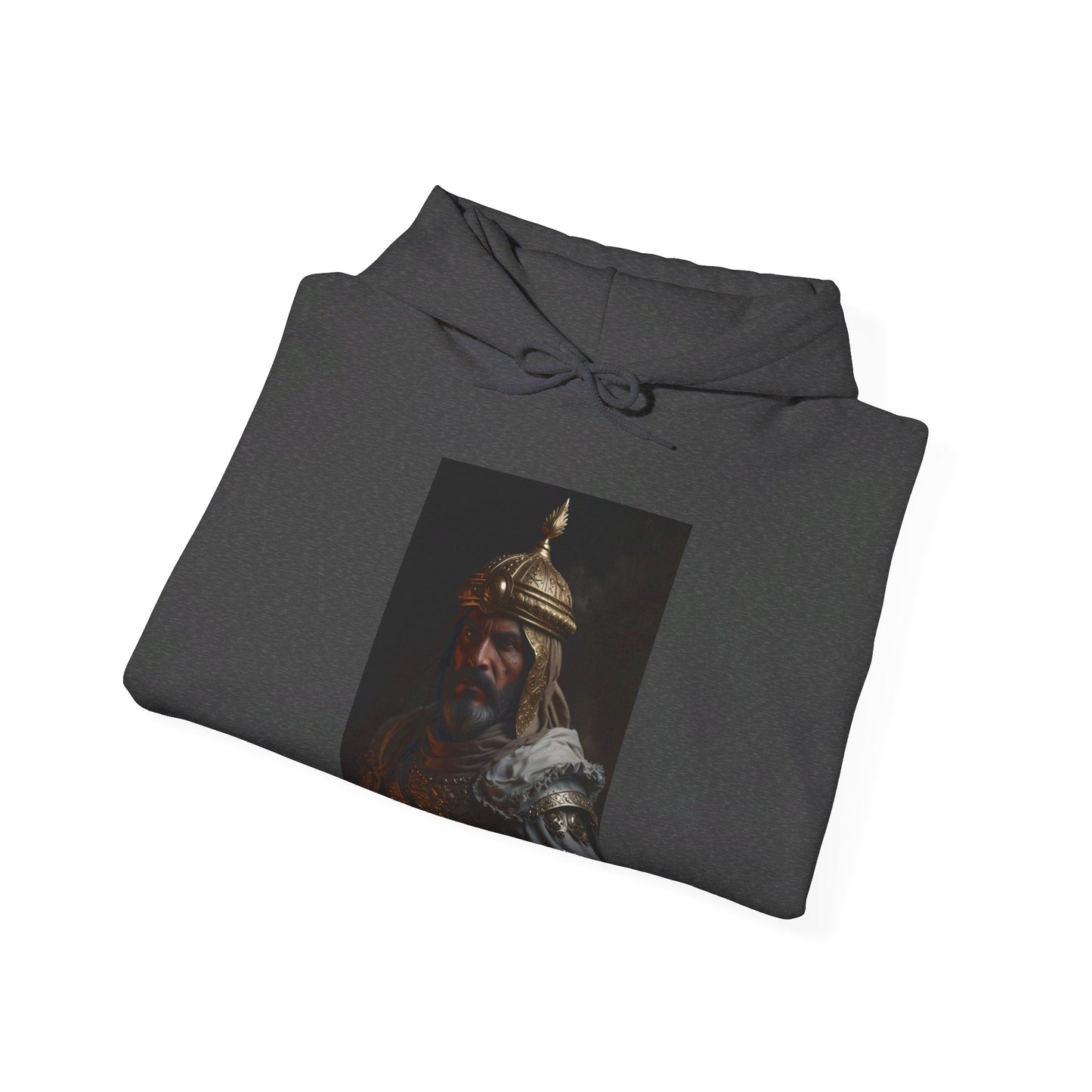 ARABIC / MAMLUK WARRIOR Unisex Heavy Blend™ Hooded Sweatshirt