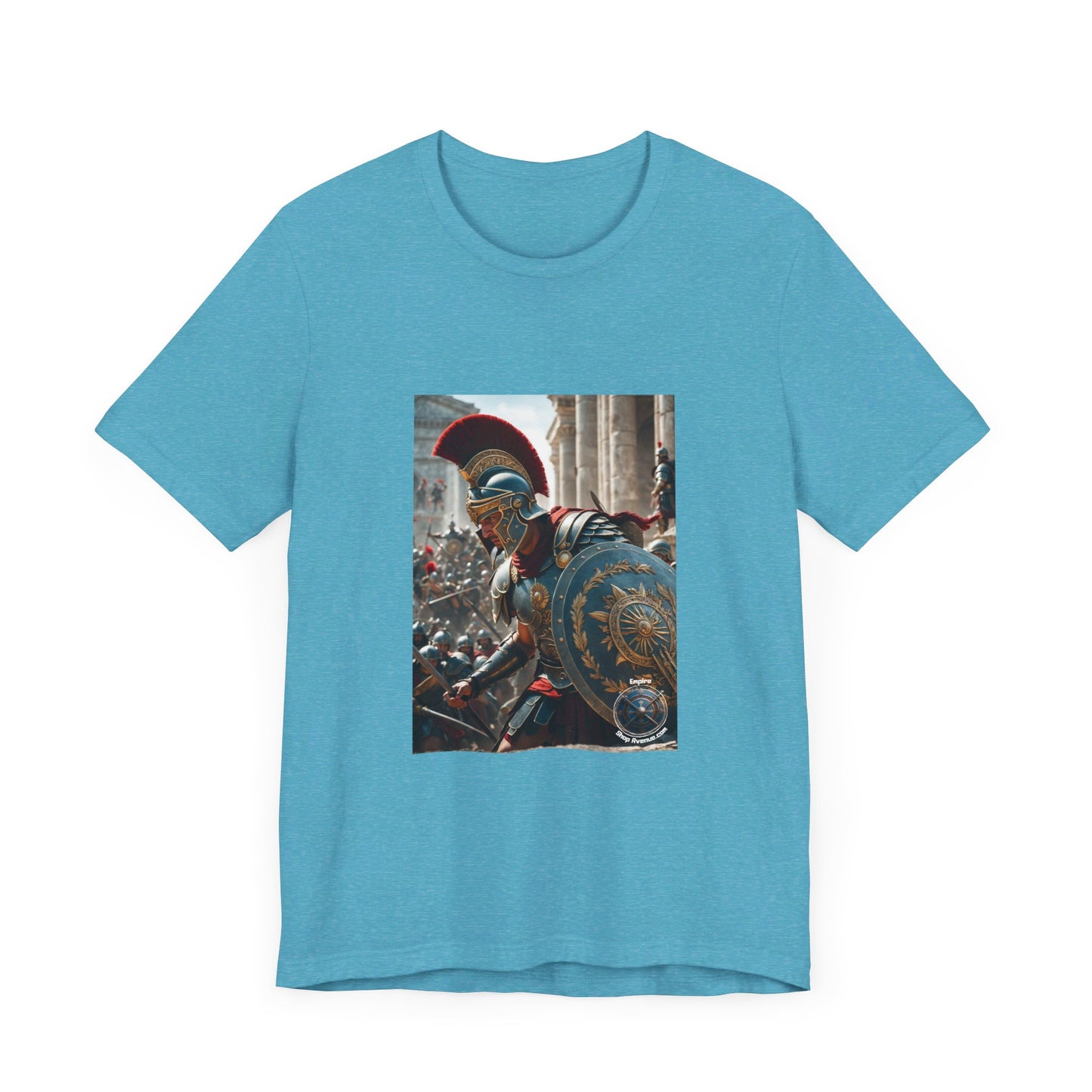 GREEK WARRIOR Unisex Jersey Short Sleeve Tee