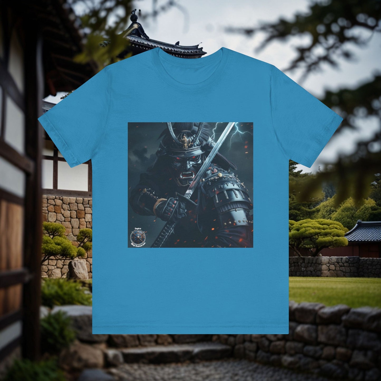BLACK SAMURAI THUNDER Unisex Jersey Short Sleeve Tee