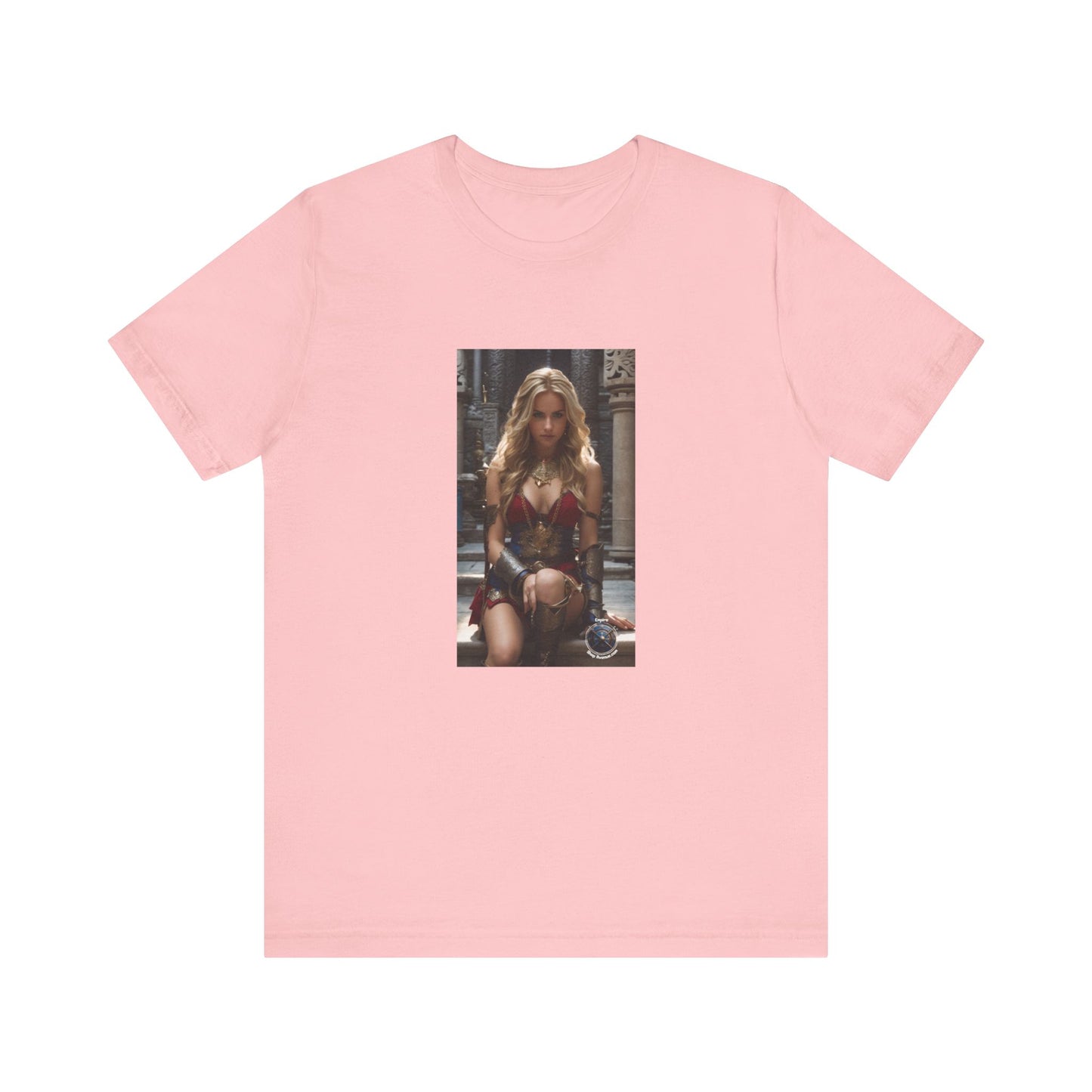 AMAZON GODDESS RED Unisex Jersey Short Sleeve Tee