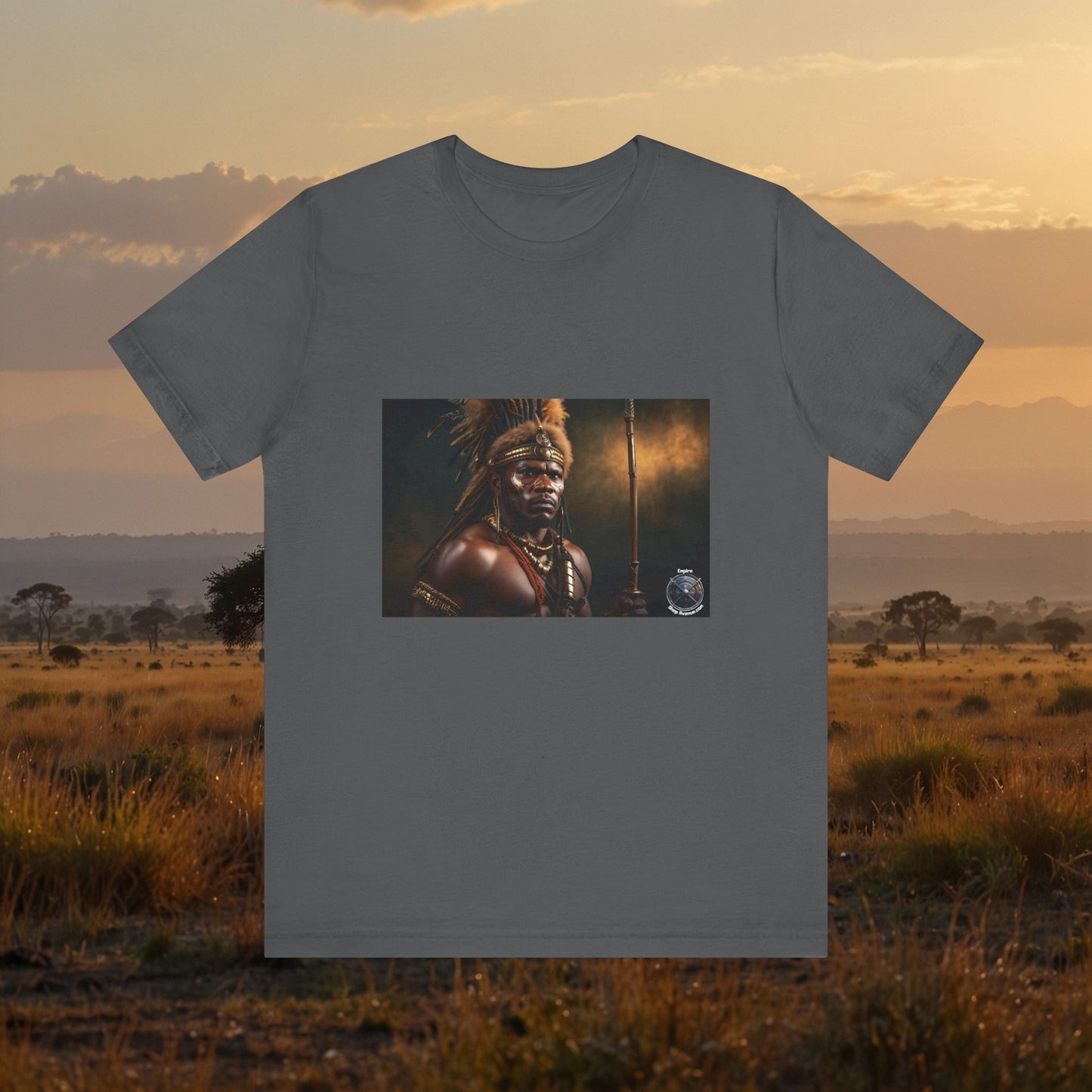 ZULU WARRIOR Unisex Jersey Short Sleeve Tee
