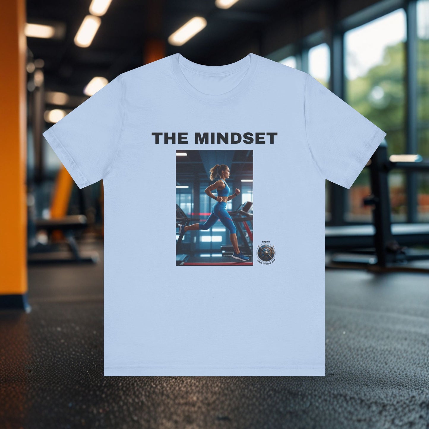FITNESS INTENSITY WOMEN Unisex Jersey Short Sleeve Tee