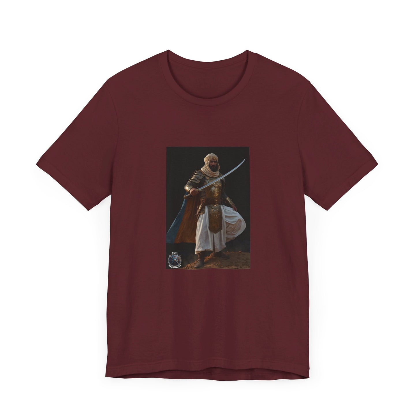 ARABIC / MAMLUK WARRIOR Unisex Jersey Short Sleeve Tee