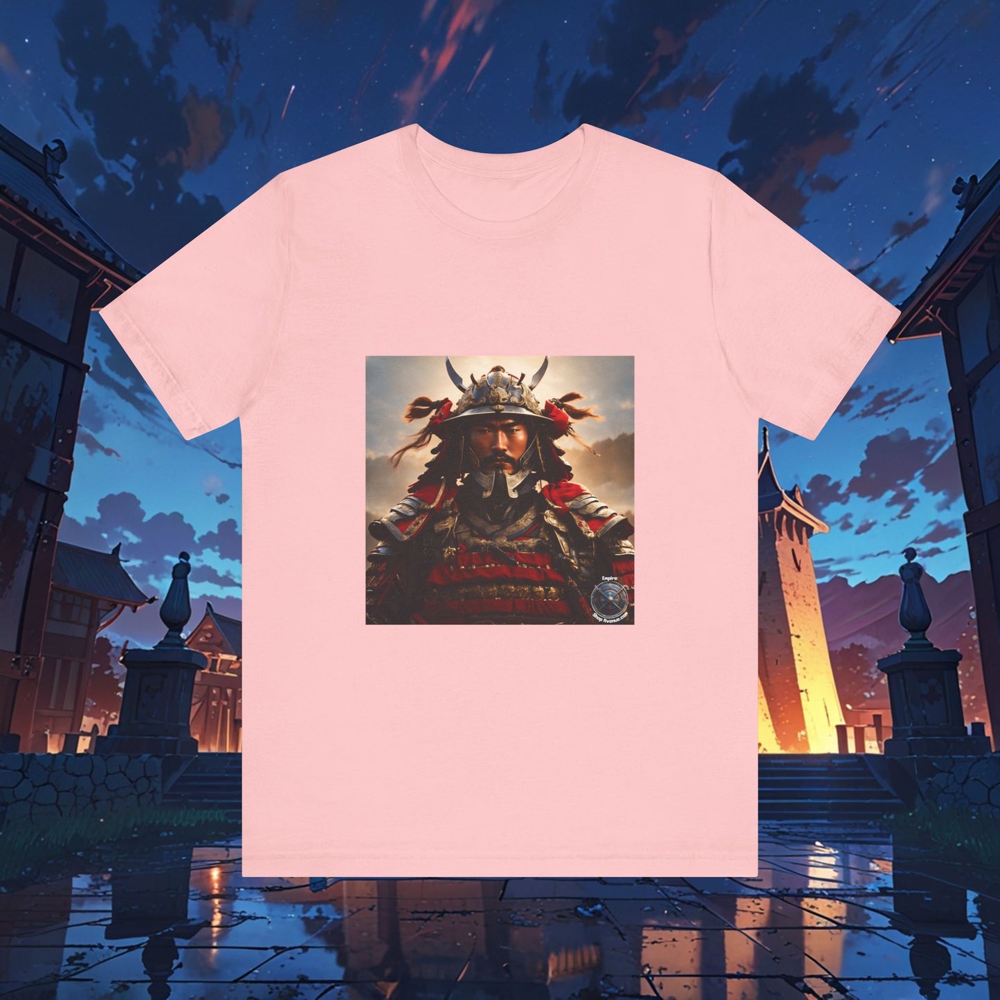 RED SAMURAI Unisex Jersey Short Sleeve Tee
