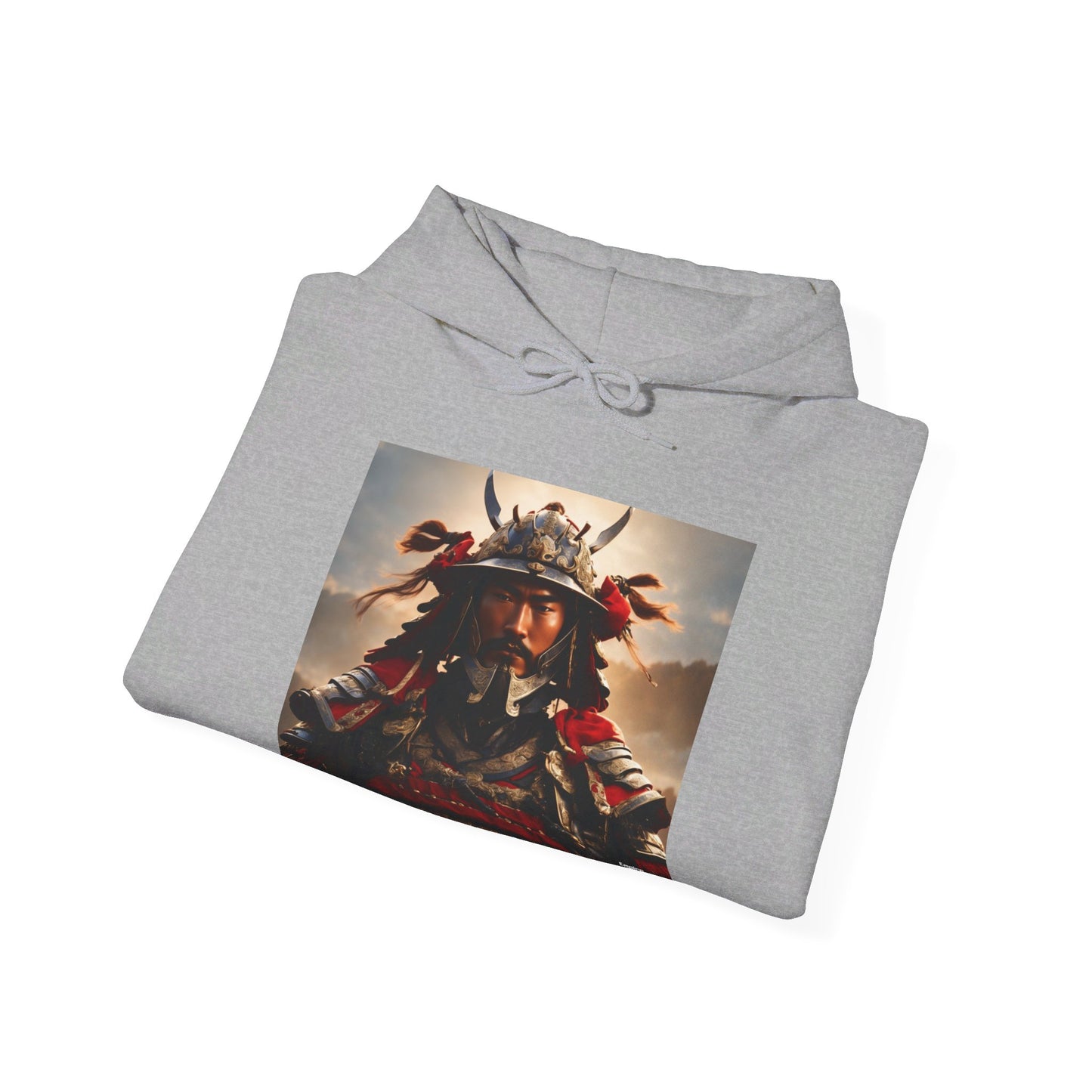 RED SAMURAI Unisex Heavy Blend™ Hooded Sweatshirt