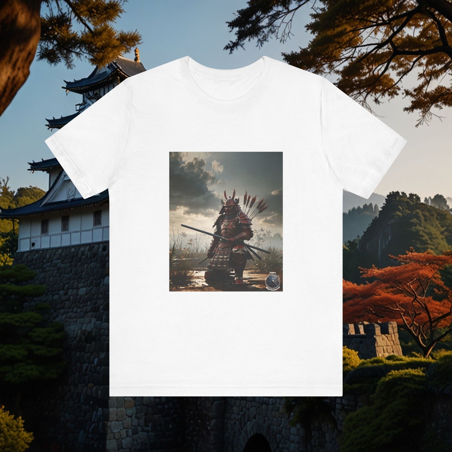 LEGENDARY SAMURAI Unisex Jersey Short Sleeve Tee