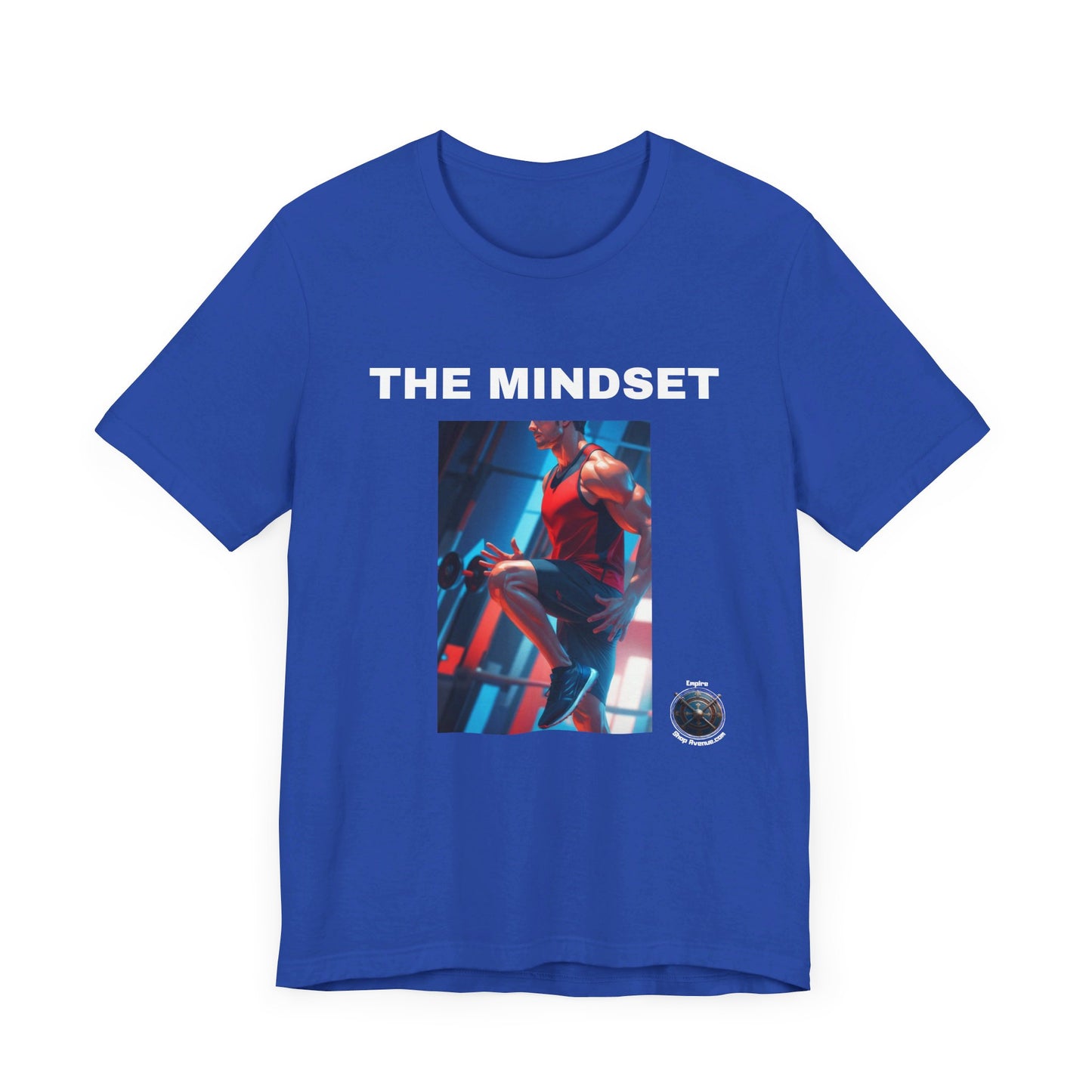 MINDSET FITNESS 1.1 Unisex Jersey Short Sleeve Tee