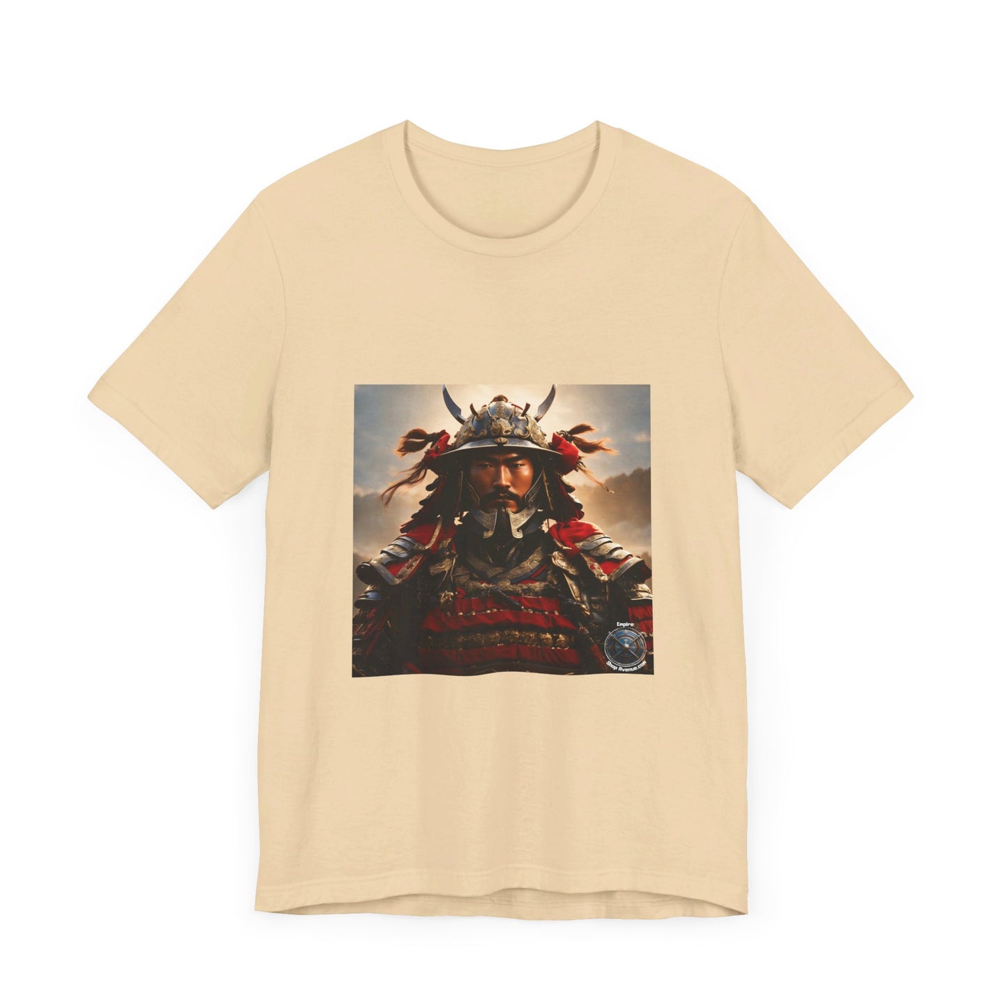 RED SAMURAI Unisex Jersey Short Sleeve Tee