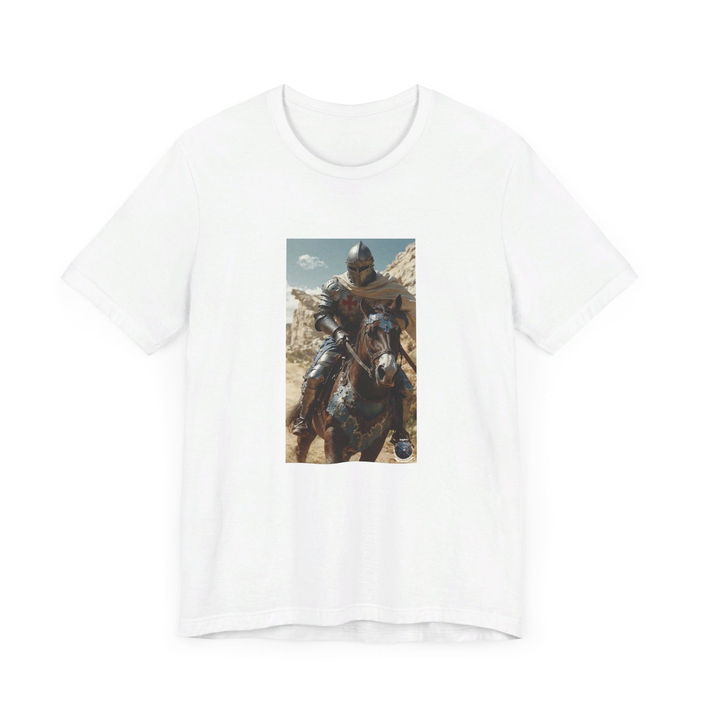 ULTIMATE KNIGHT CHARGE Unisex Jersey Short Sleeve Tee