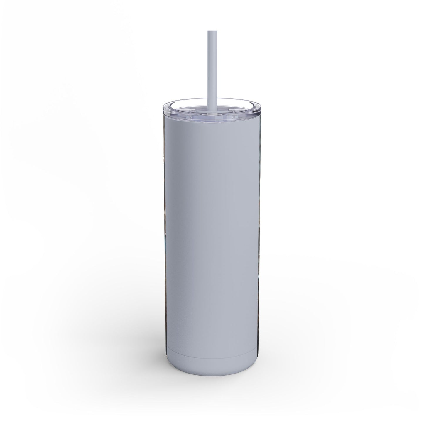 GREEK LEGENDARY HOPLITE Maars Maker Skinny Matte Tumbler, 20oz