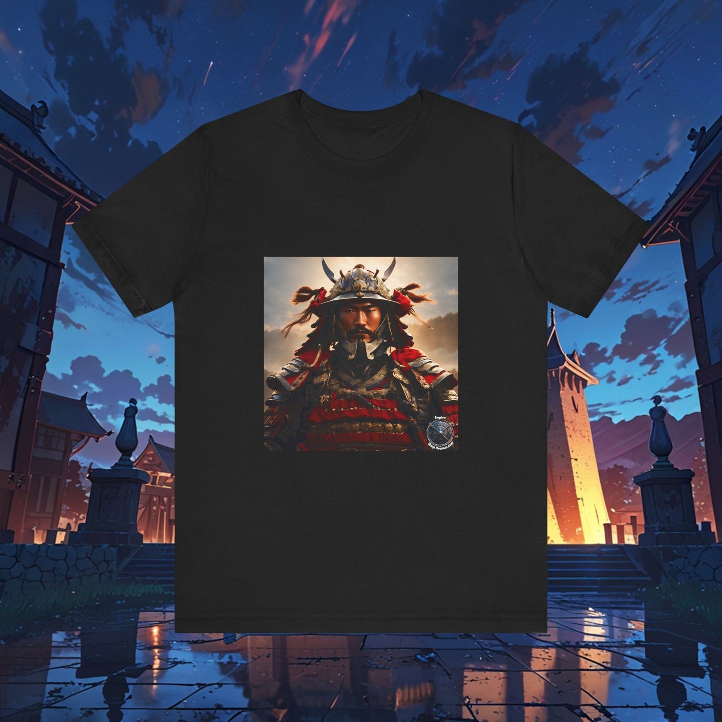 RED SAMURAI Unisex Jersey Short Sleeve Tee