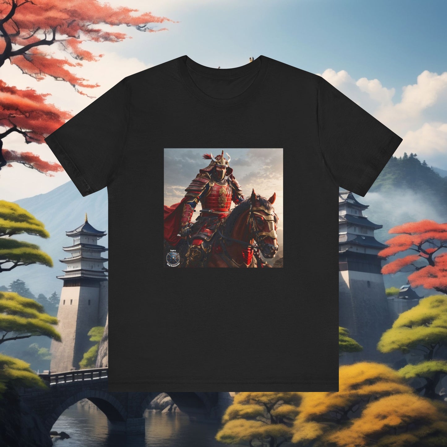 MOUNTED SAMURAI Unisex Jersey Short Sleeve Tee