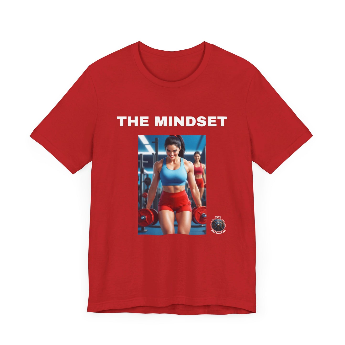 GYM BEAUTY Unisex Jersey Short Sleeve Tee