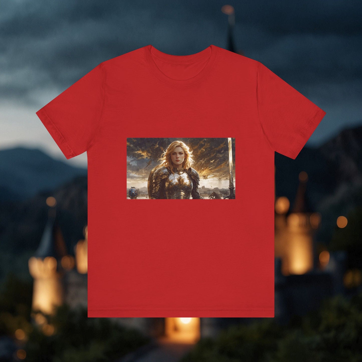 FEMALE LORD Unisex Jersey Short Sleeve Tee