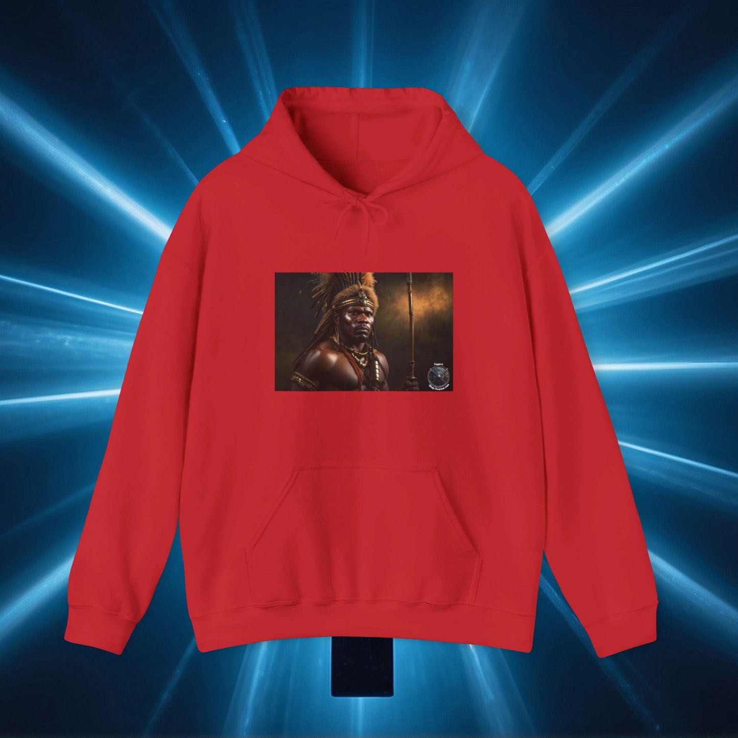 ZULU Unisex Heavy Blend™ Hooded Sweatshirt