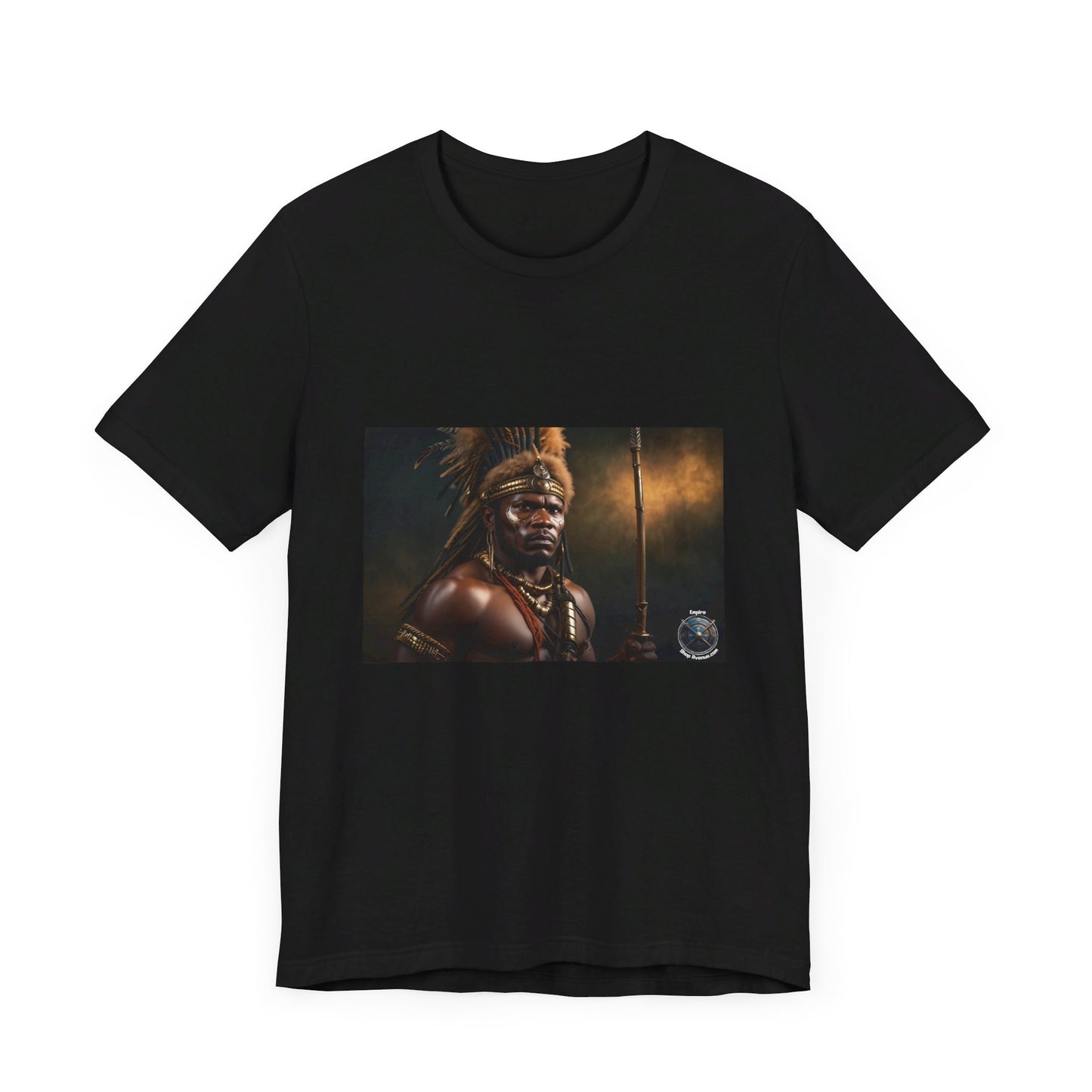 ZULU WARRIOR Unisex Jersey Short Sleeve Tee