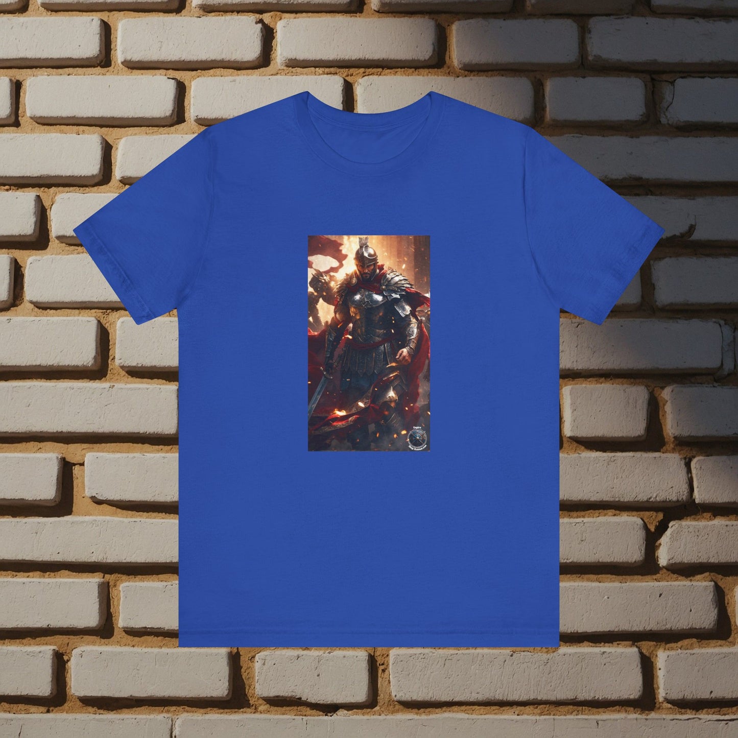 ROMAN OFFICER Unisex Jersey Short Sleeve Tee