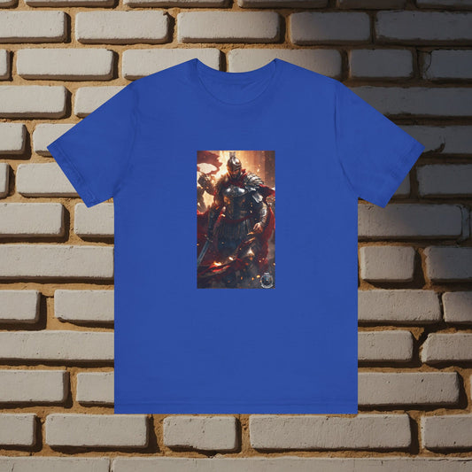 ROMAN OFFICER Unisex Jersey Short Sleeve Tee
