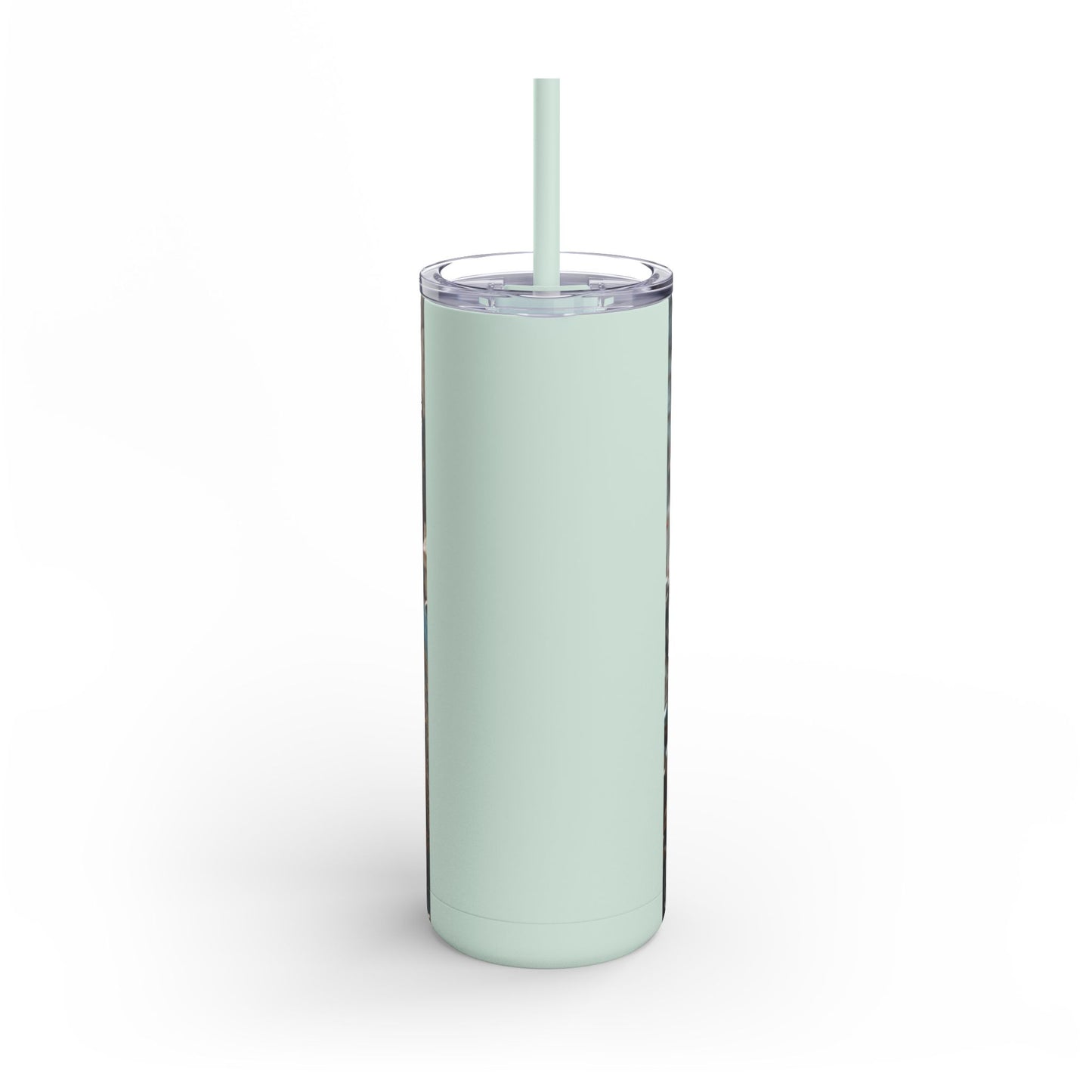 GREEK LEGENDARY HOPLITE Maars Maker Skinny Matte Tumbler, 20oz