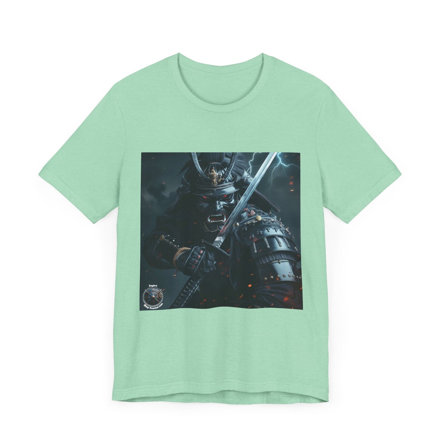 BLACK SAMURAI THUNDER Unisex Jersey Short Sleeve Tee
