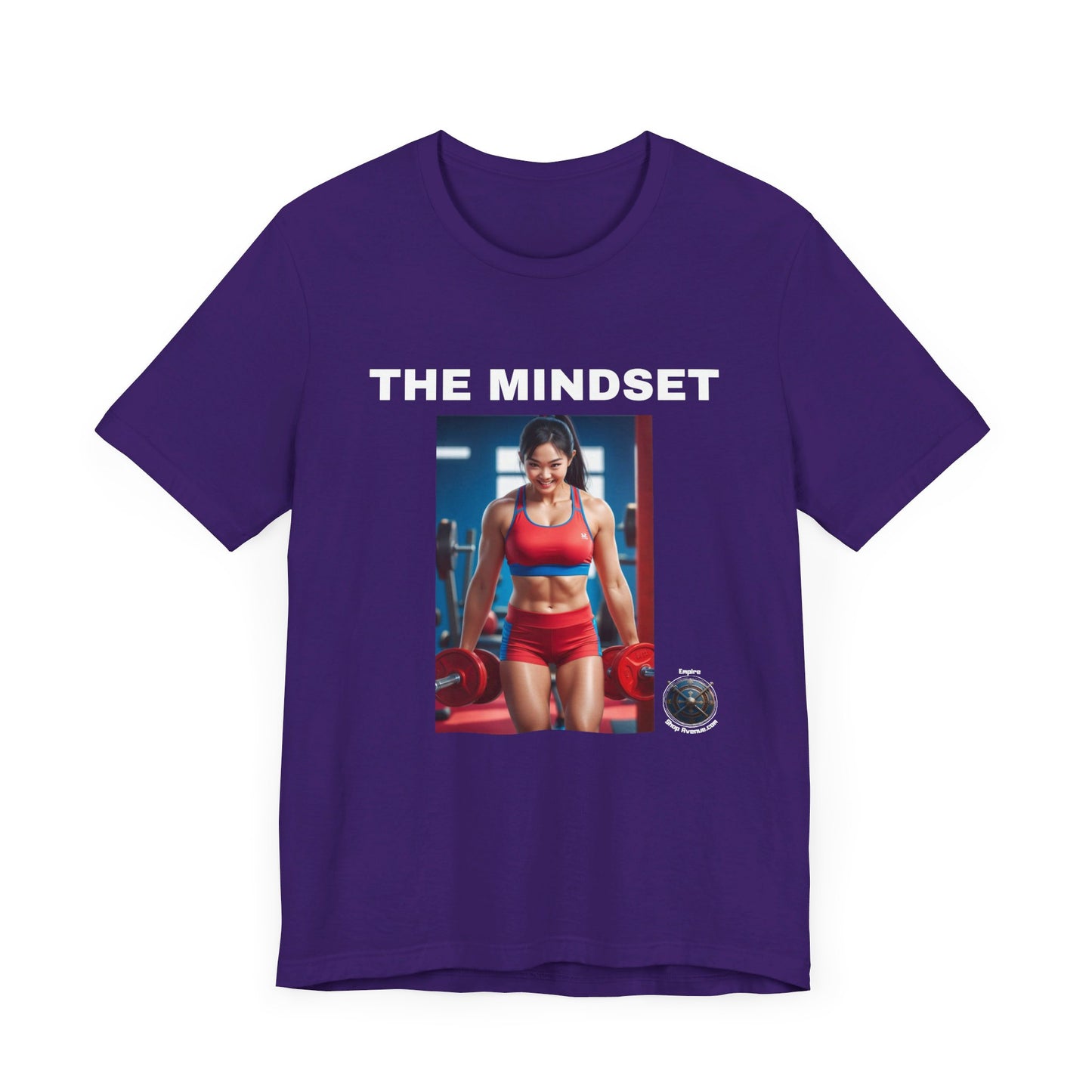 ASIAN BEAUTY FITNESS Unisex Jersey Short Sleeve Tee