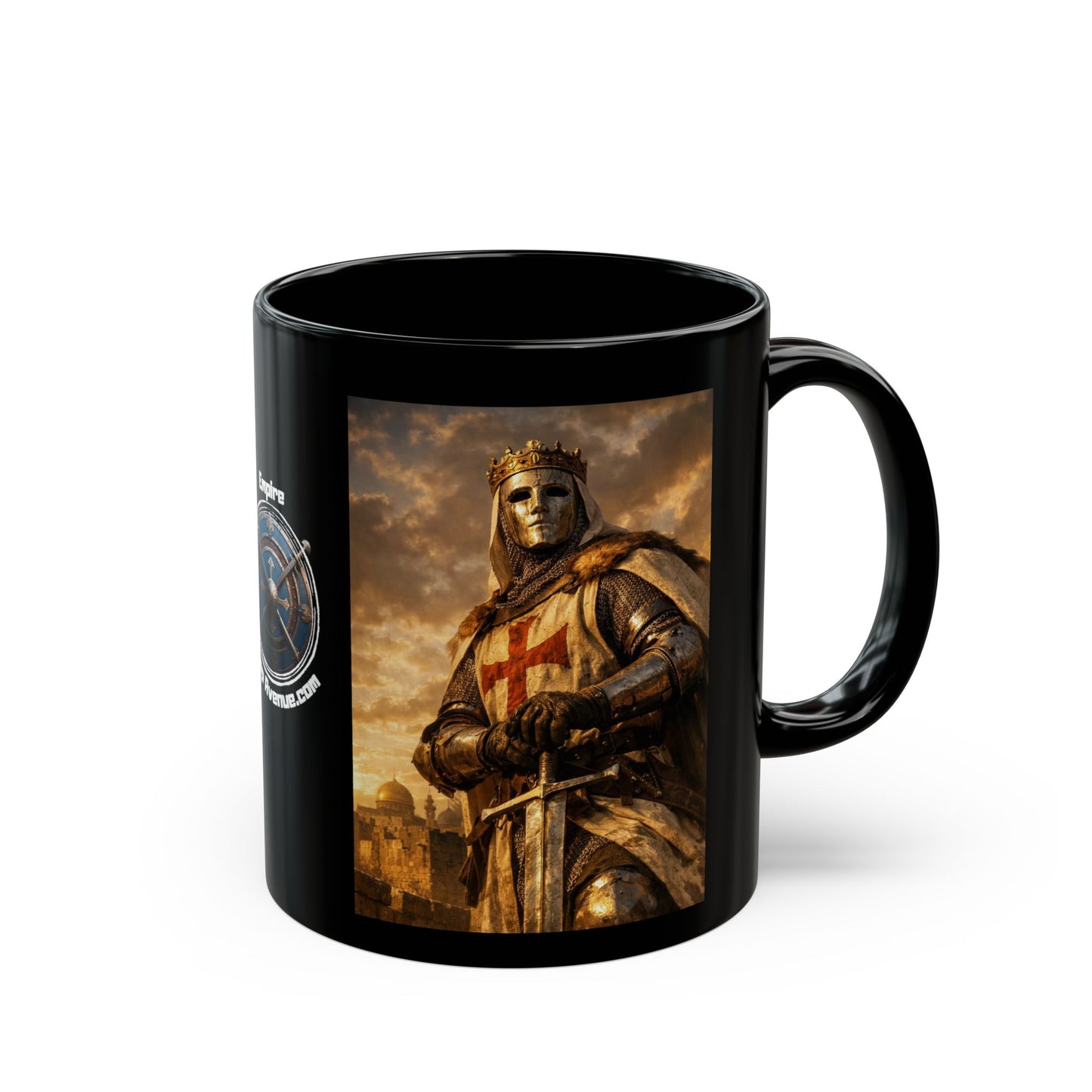 Baldwin IV Coffee Cup (11oz, 15oz)