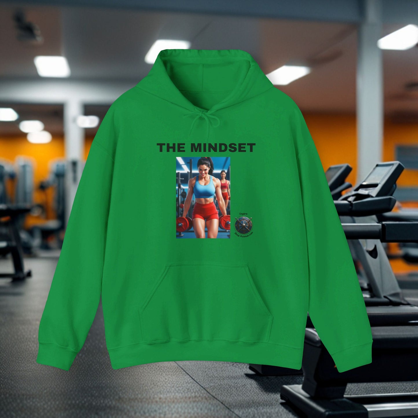 GYM BEAUTY Unisex Heavy Blend™ Hooded Sweatshirt