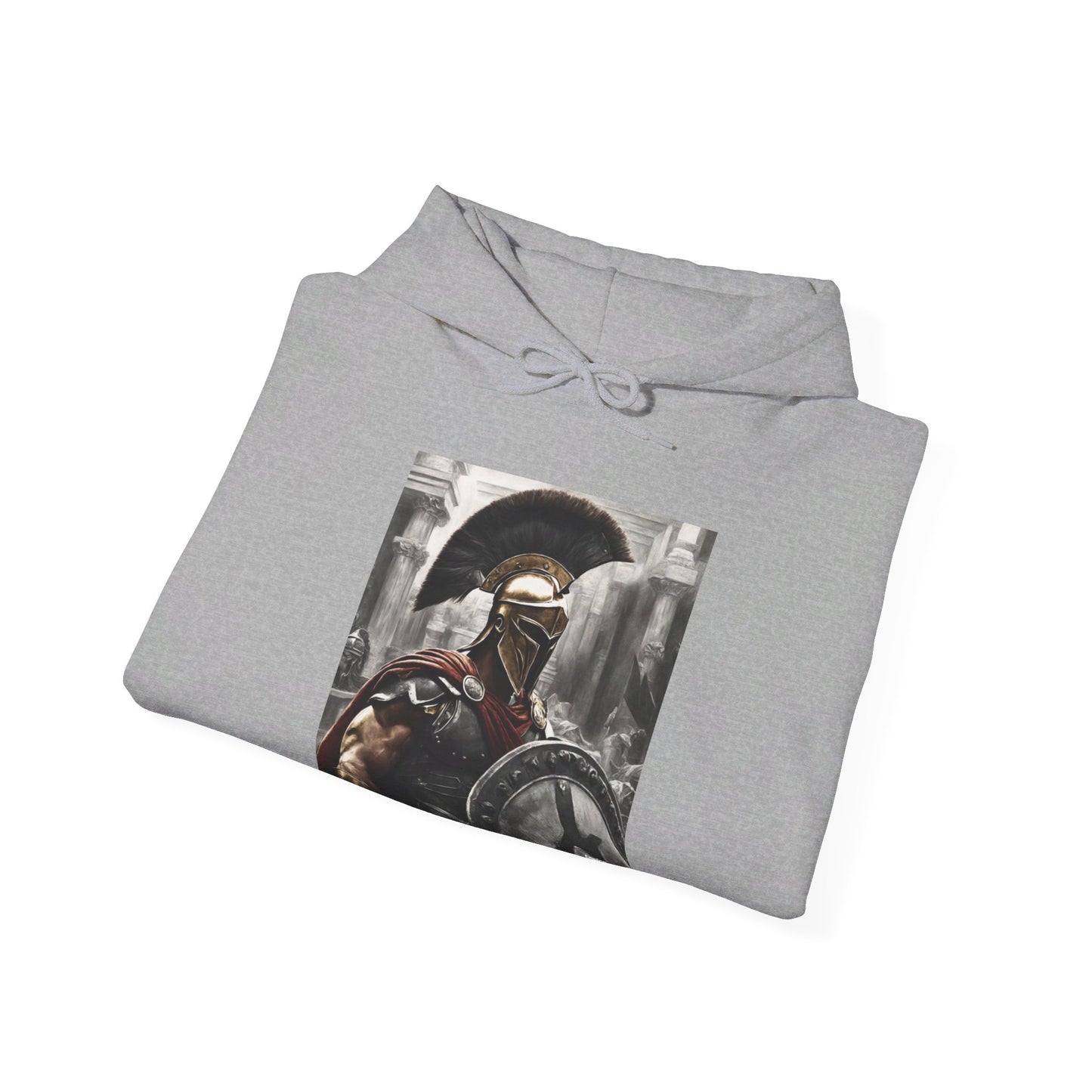 GREEK HOPLITE  Unisex Heavy Blend™ Hooded Sweatshirt