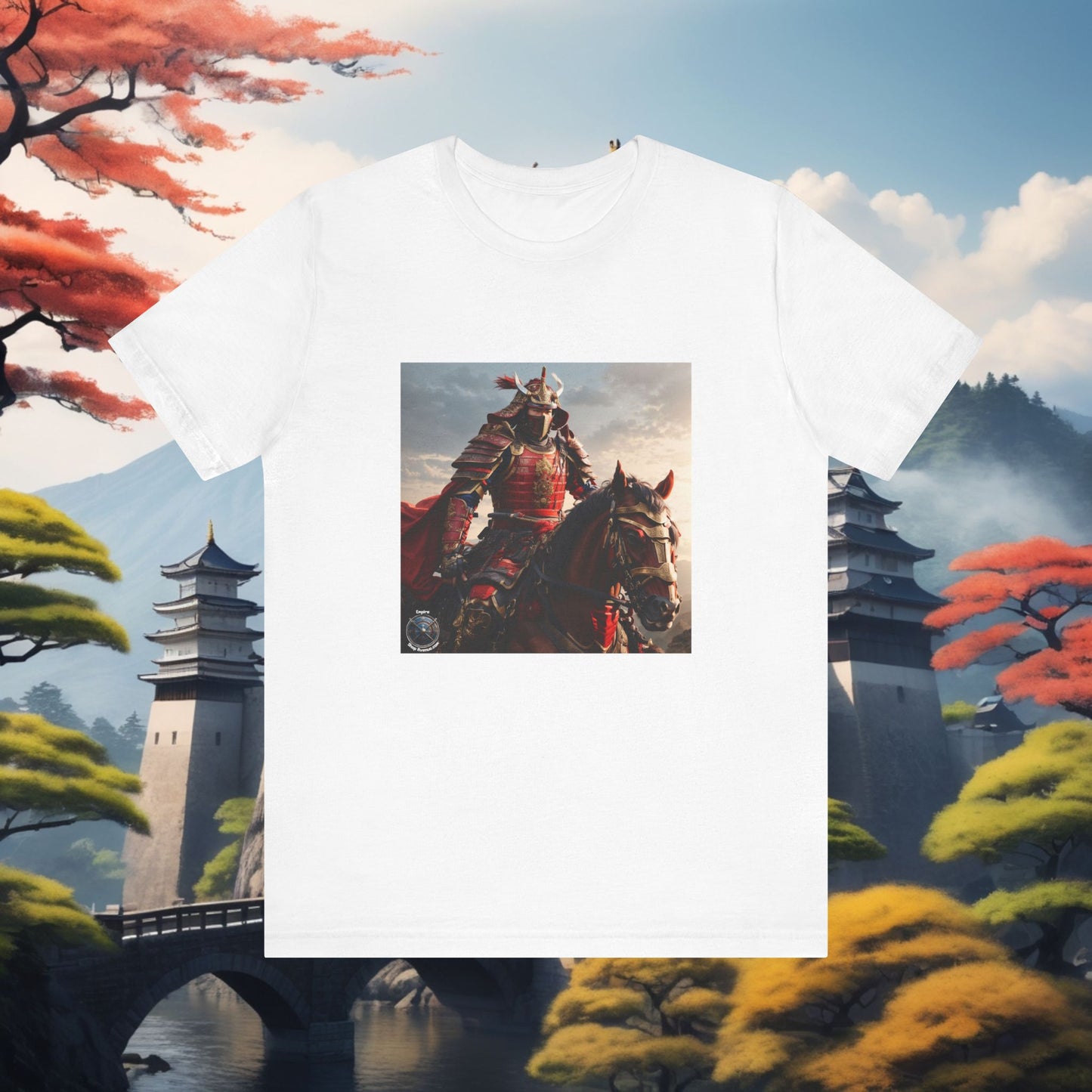 MOUNTED SAMURAI Unisex Jersey Short Sleeve Tee