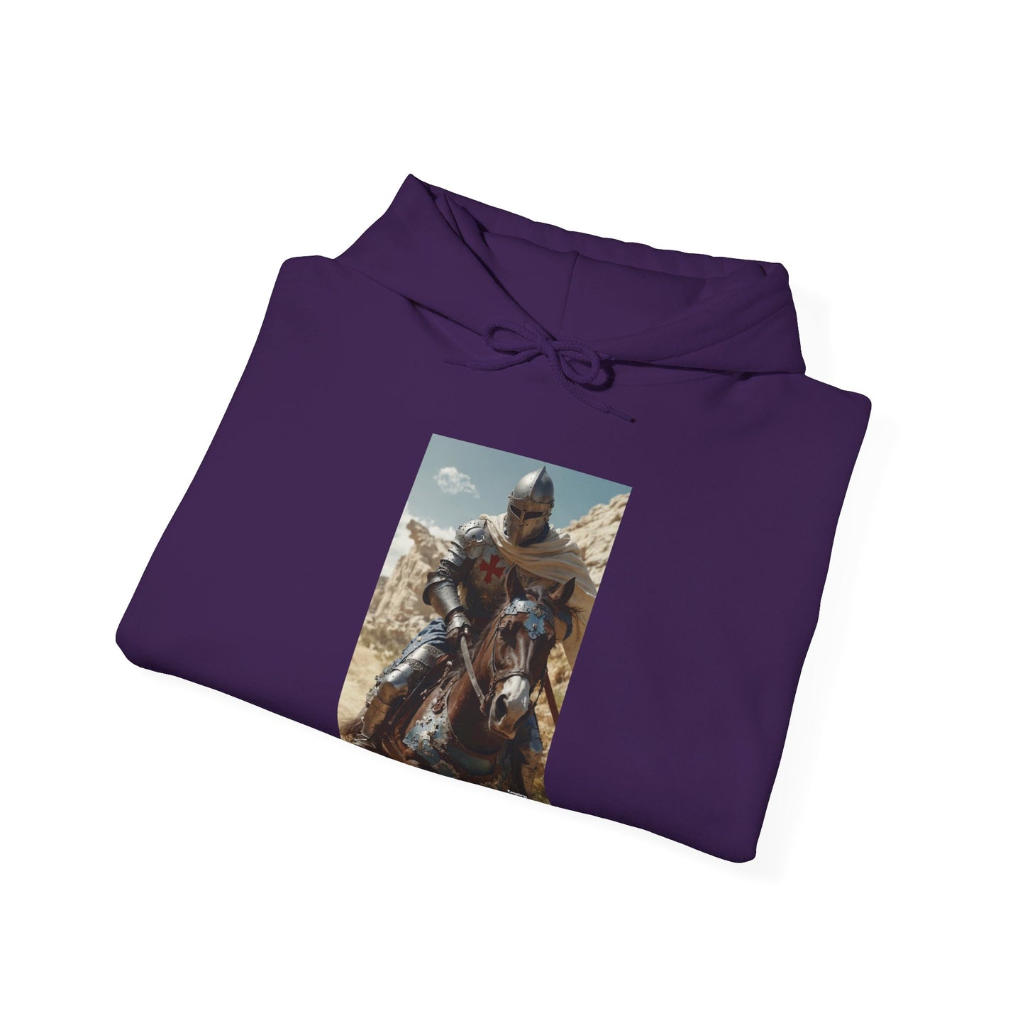 ULTIMATE KNIGHT CHARGE Unisex Heavy Blend™ Hooded Sweatshirt