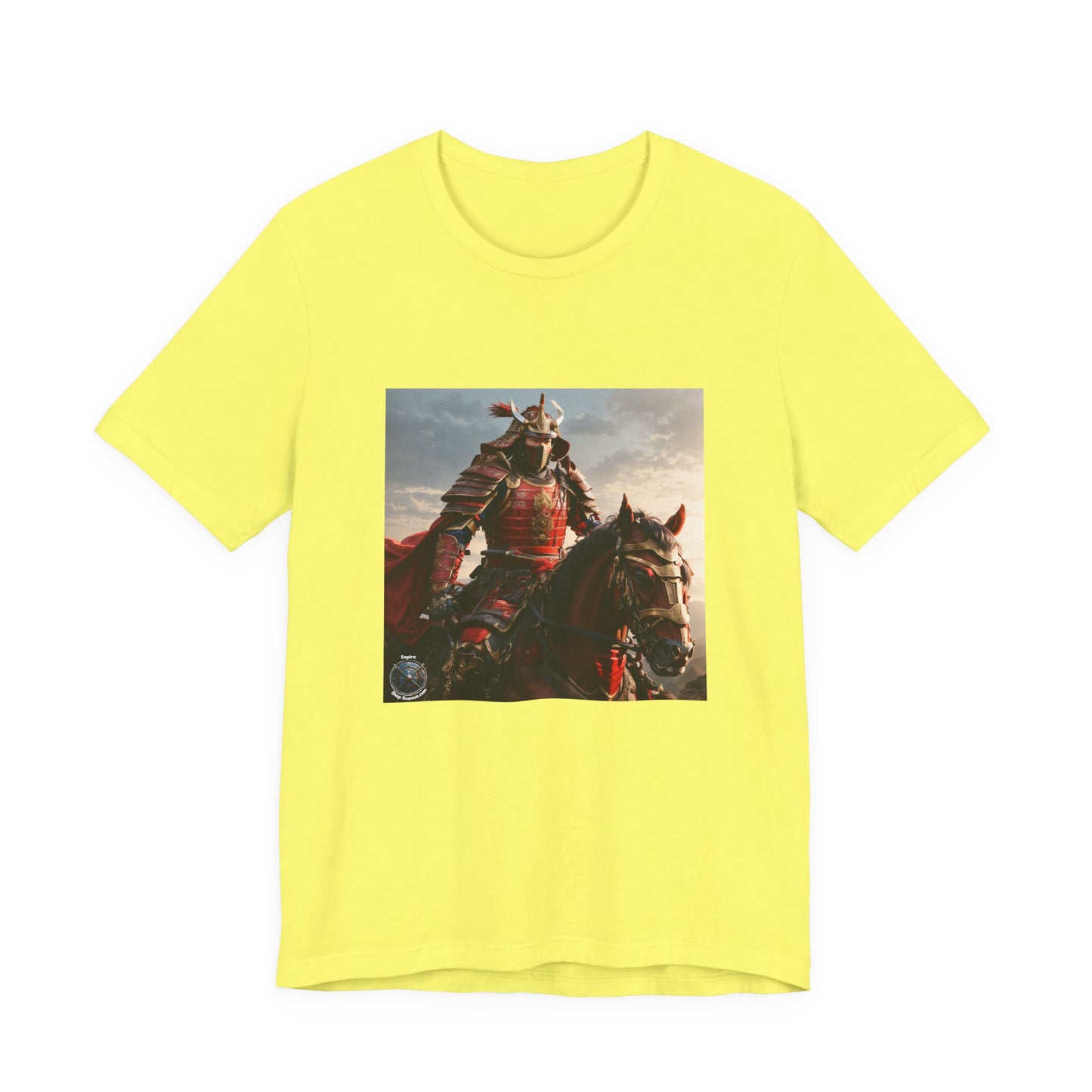 MOUNTED SAMURAI Unisex Jersey Short Sleeve Tee