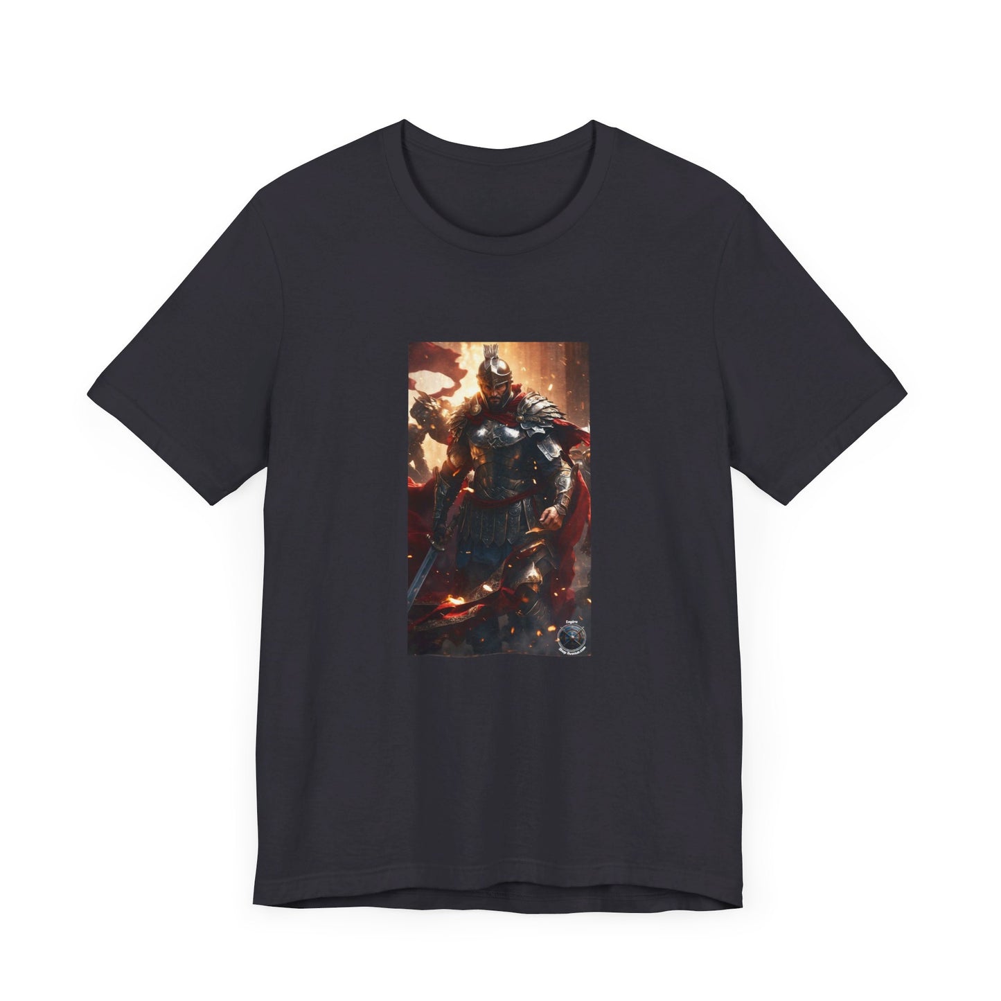ROMAN OFFICER Unisex Jersey Short Sleeve Tee