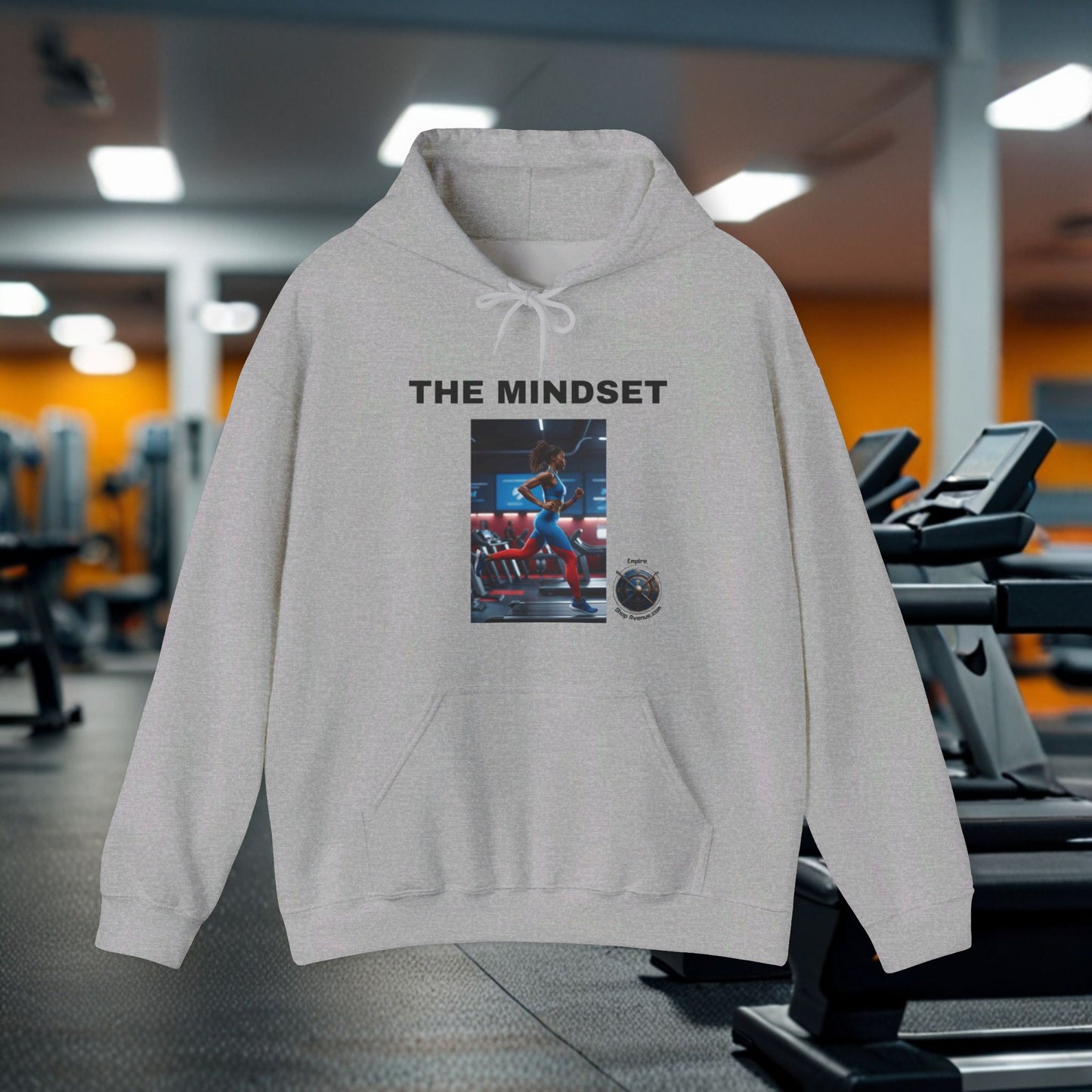 FITNESS INTENSITY 2 Unisex Heavy Blend™ Hooded Sweatshirt
