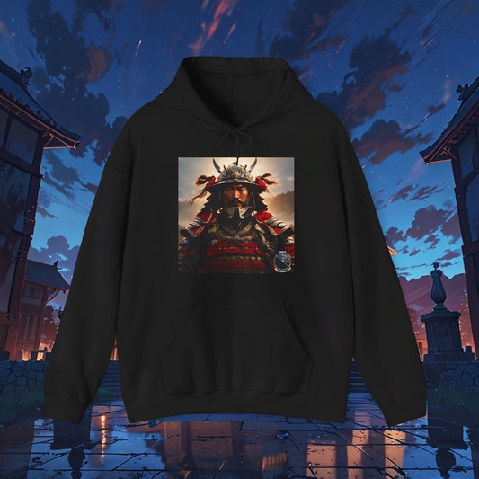RED SAMURAI Unisex Heavy Blend™ Hooded Sweatshirt