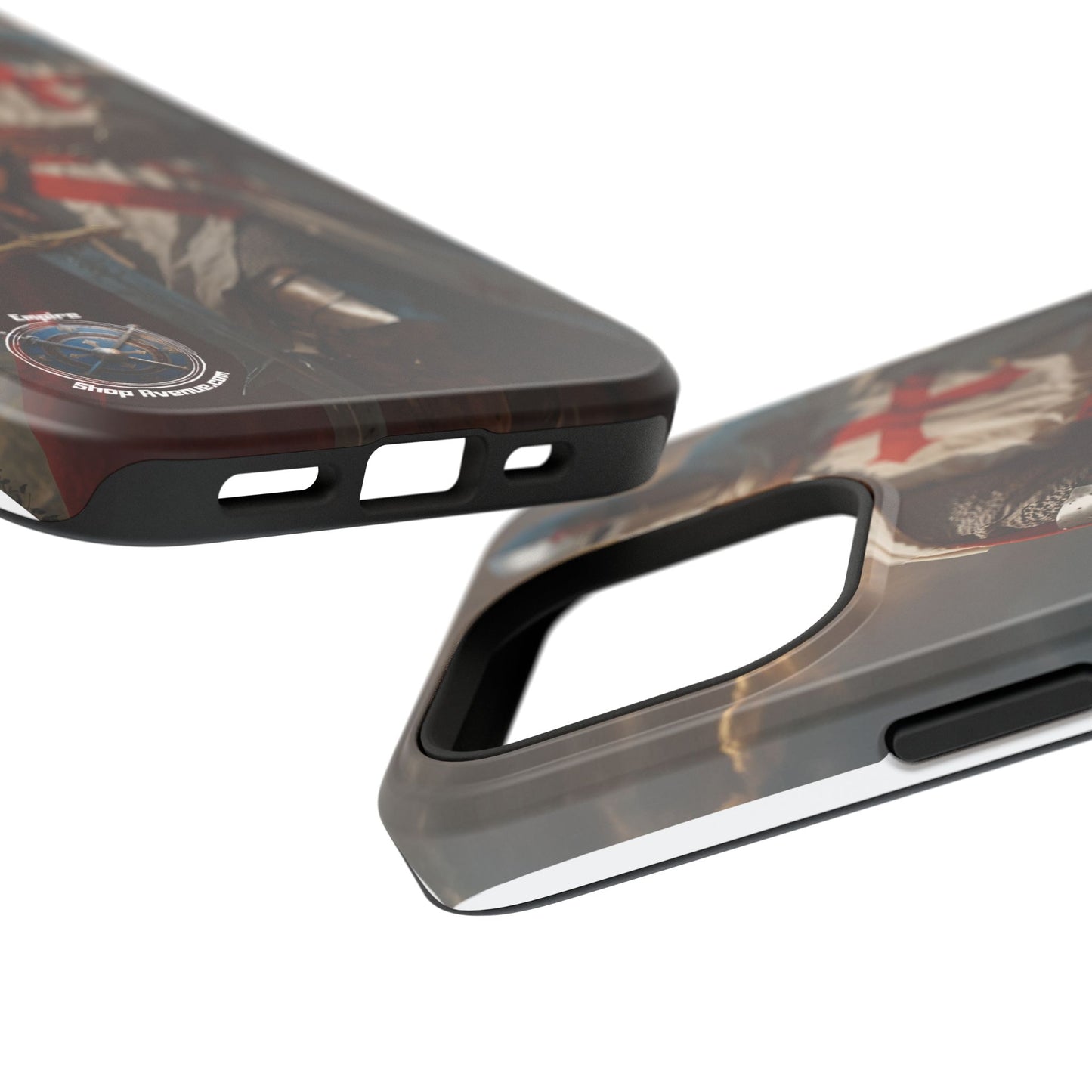 THE CRUSADER Impact-Resistant Cases