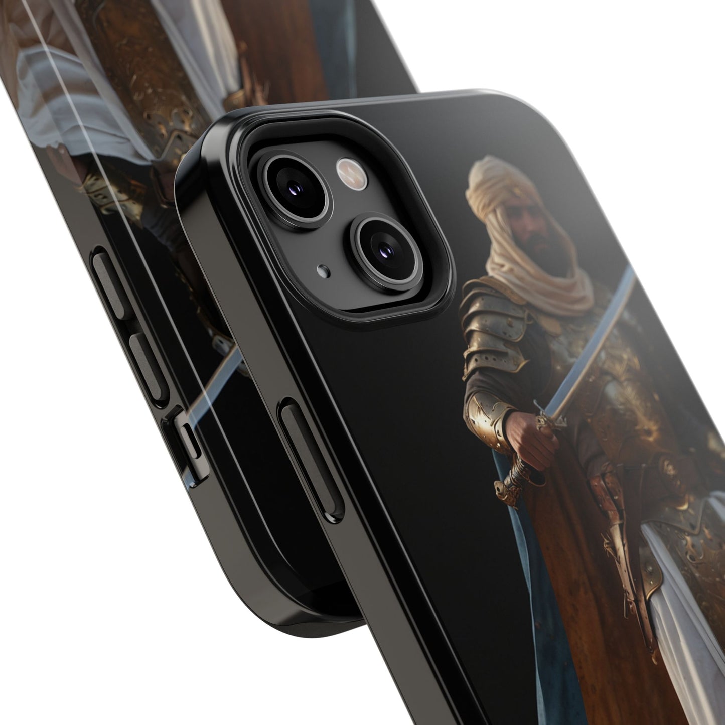 ARABIC / MAMLUK WARRIOR Impact-Resistant Cases