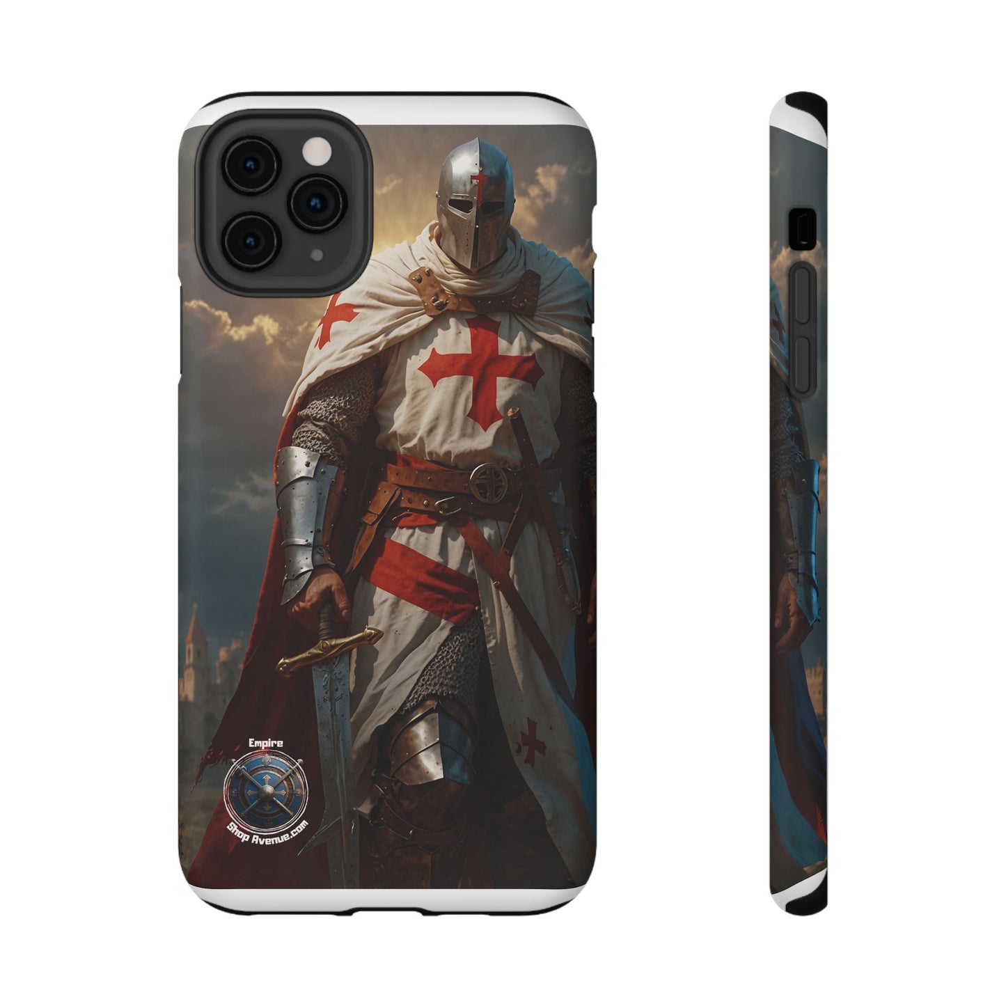 THE CRUSADER Impact-Resistant Cases