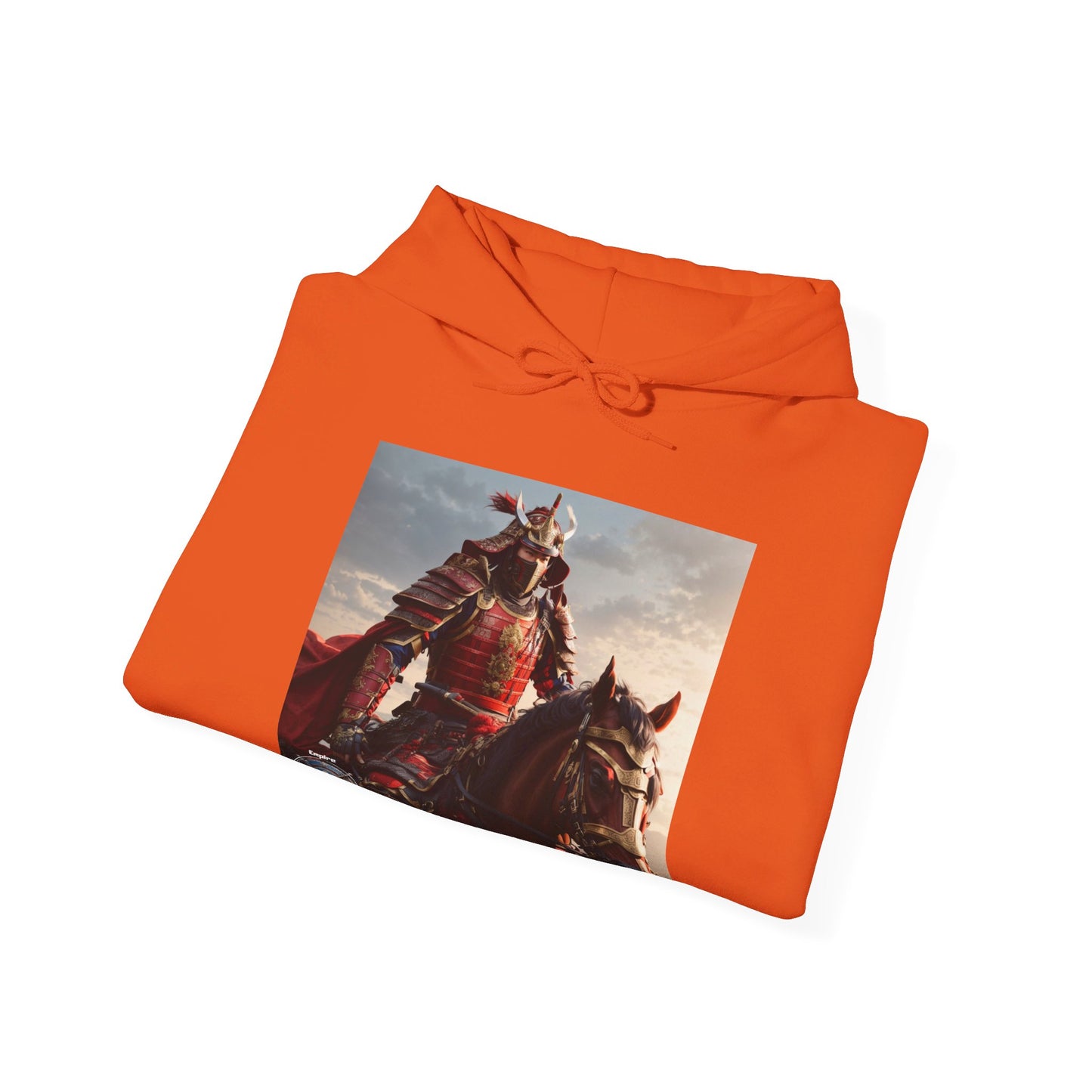 SAMURAI ON HORSE Unisex Heavy Blend™ Hooded Sweatshirt