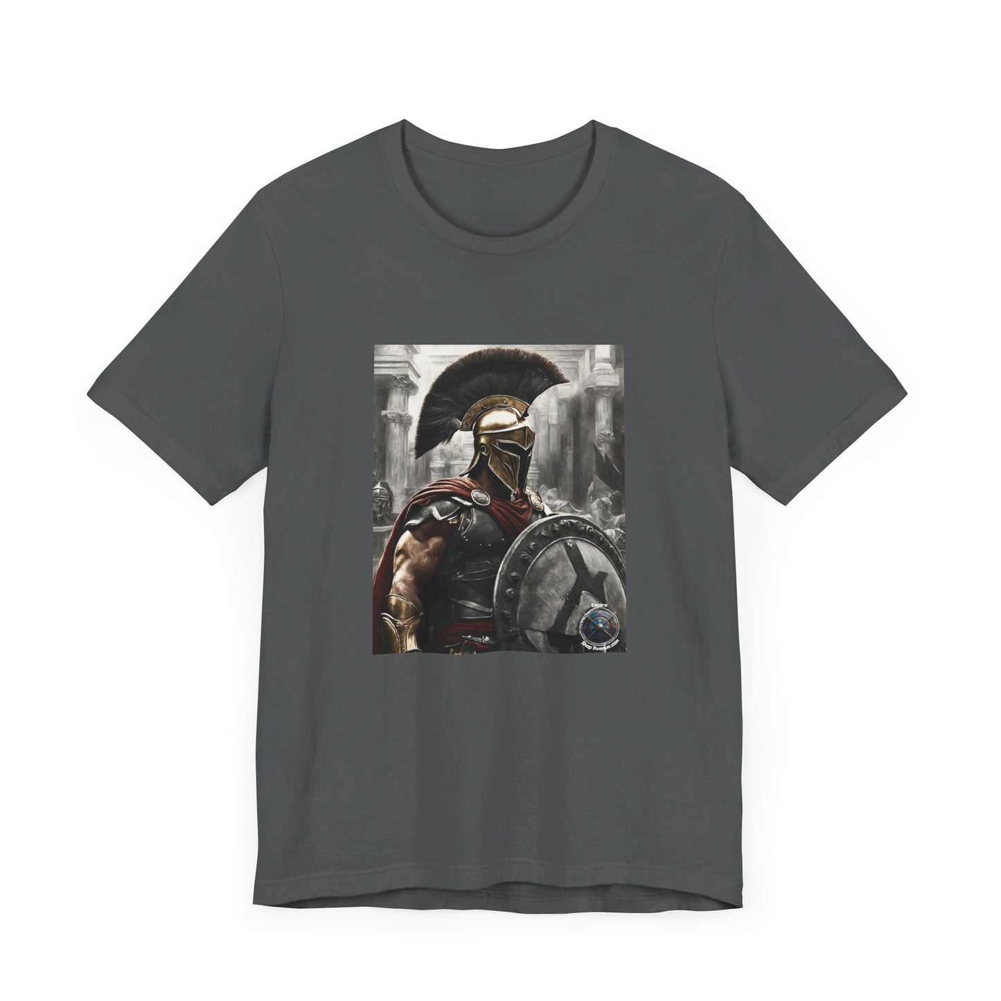 GREEK HOPLITE Unisex Jersey Short Sleeve Tee