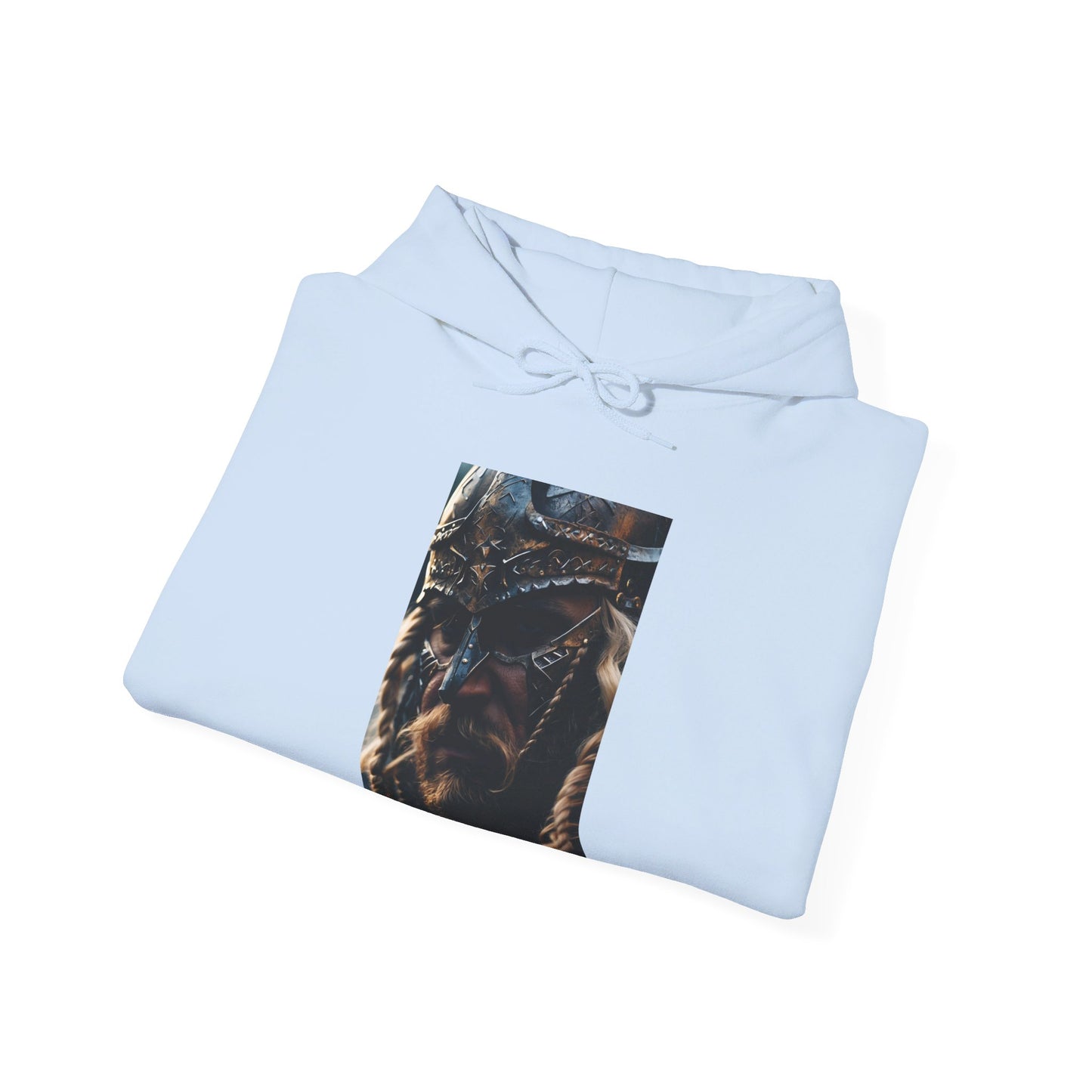 LEGENDARY VIKING VISAGE Unisex Heavy Blend™ Hooded Sweatshirt