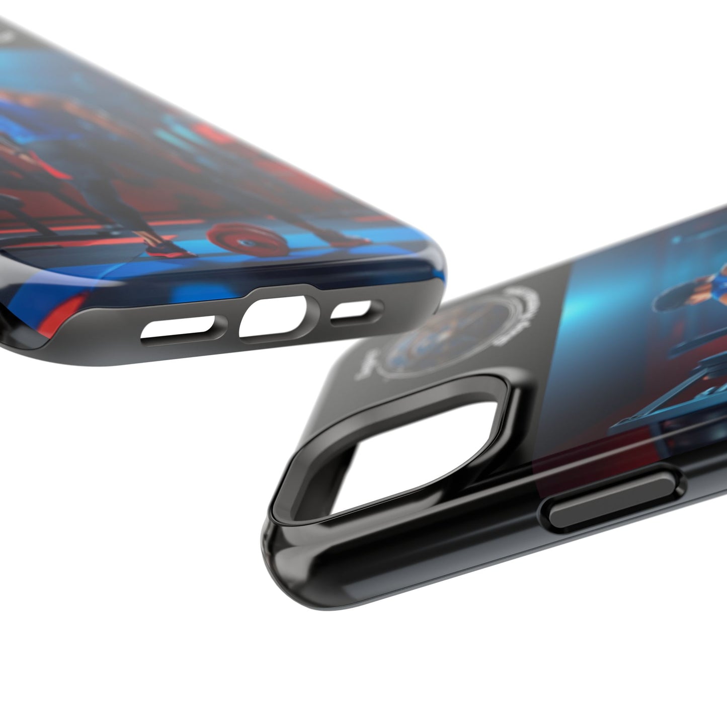 FITNESS CONCENTRATION Impact-Resistant Cases