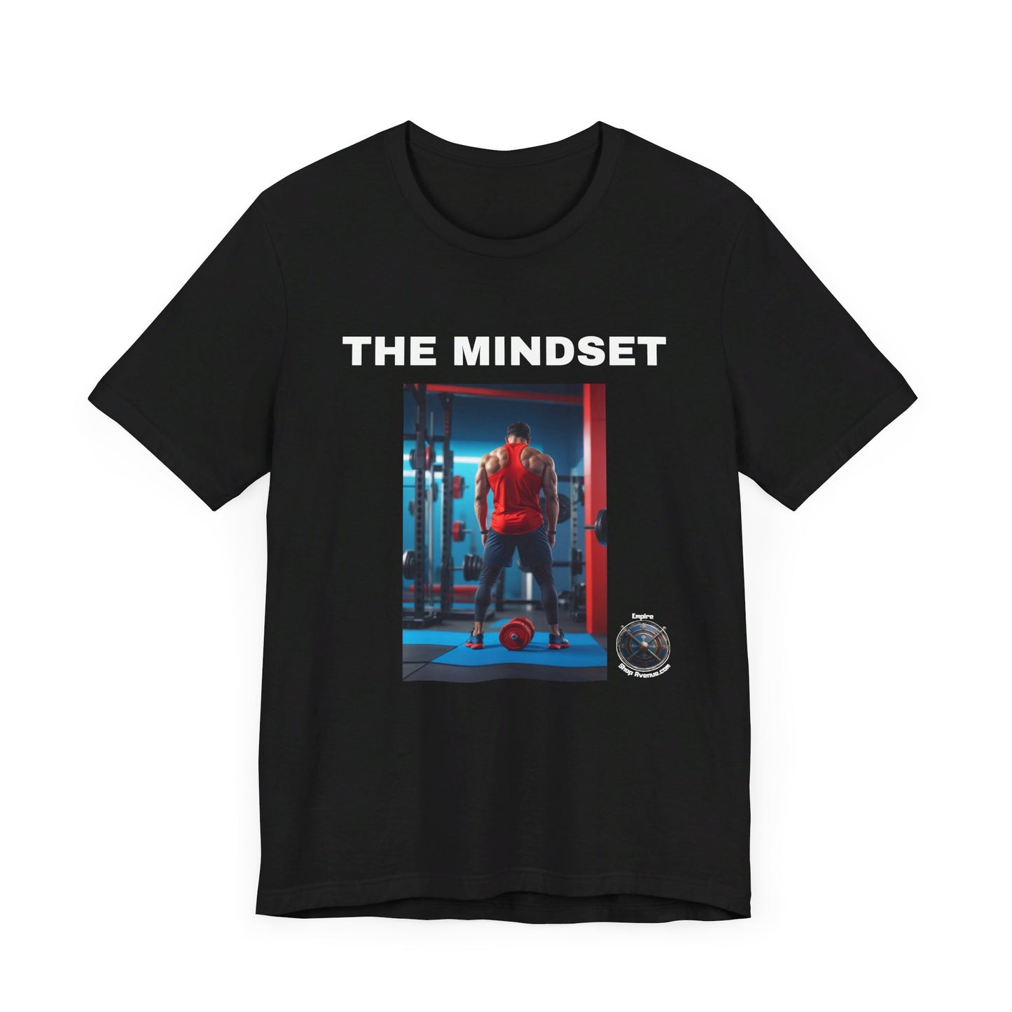 GYM INTENSITY MEN Unisex Jersey Short Sleeve Tee