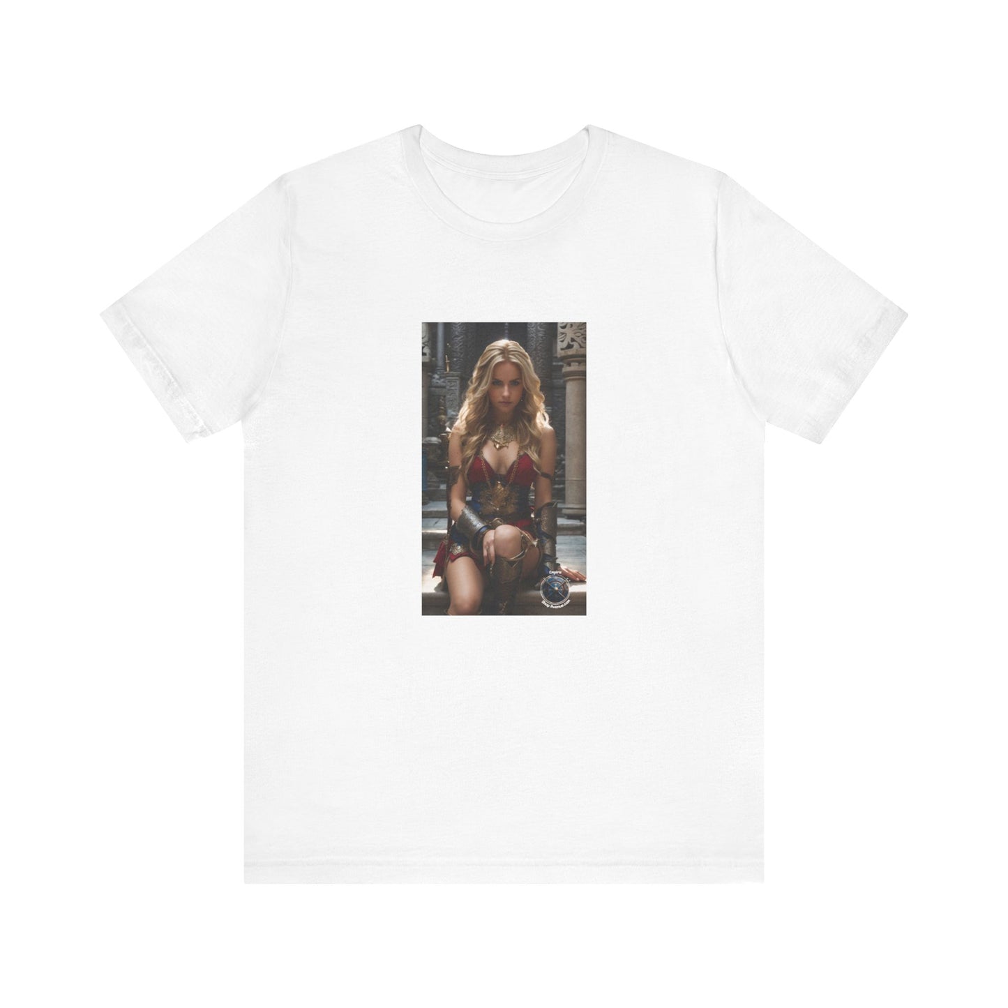 AMAZON GODDESS RED Unisex Jersey Short Sleeve Tee