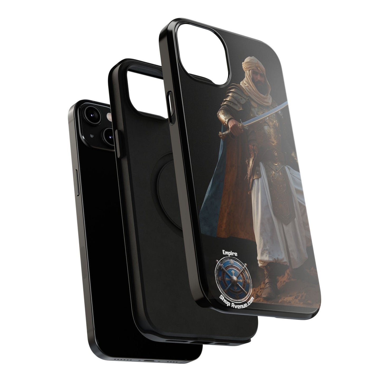 ARABIC / MAMLUK WARRIOR Impact-Resistant Cases