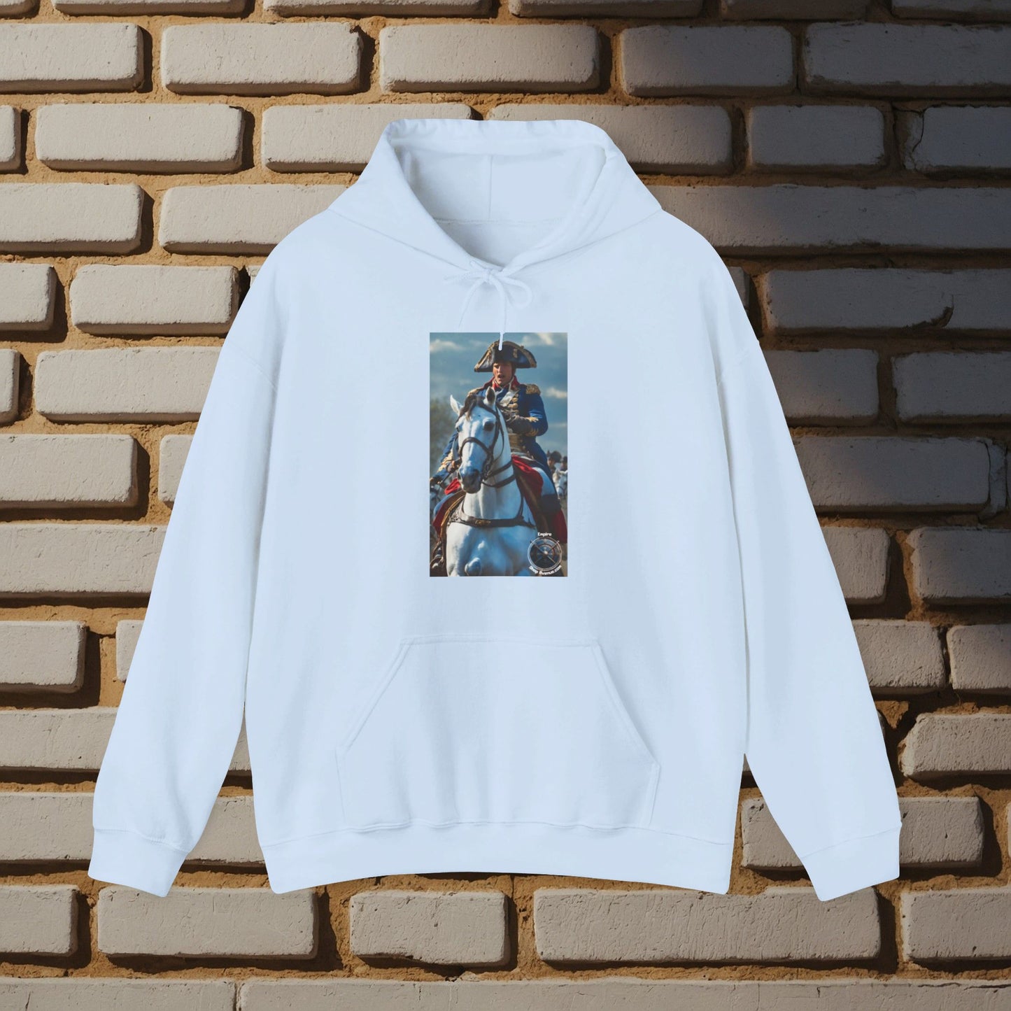NAPOLEON-LIKE SOLDIER Unisex Heavy Blend™ Hooded Sweatshirt