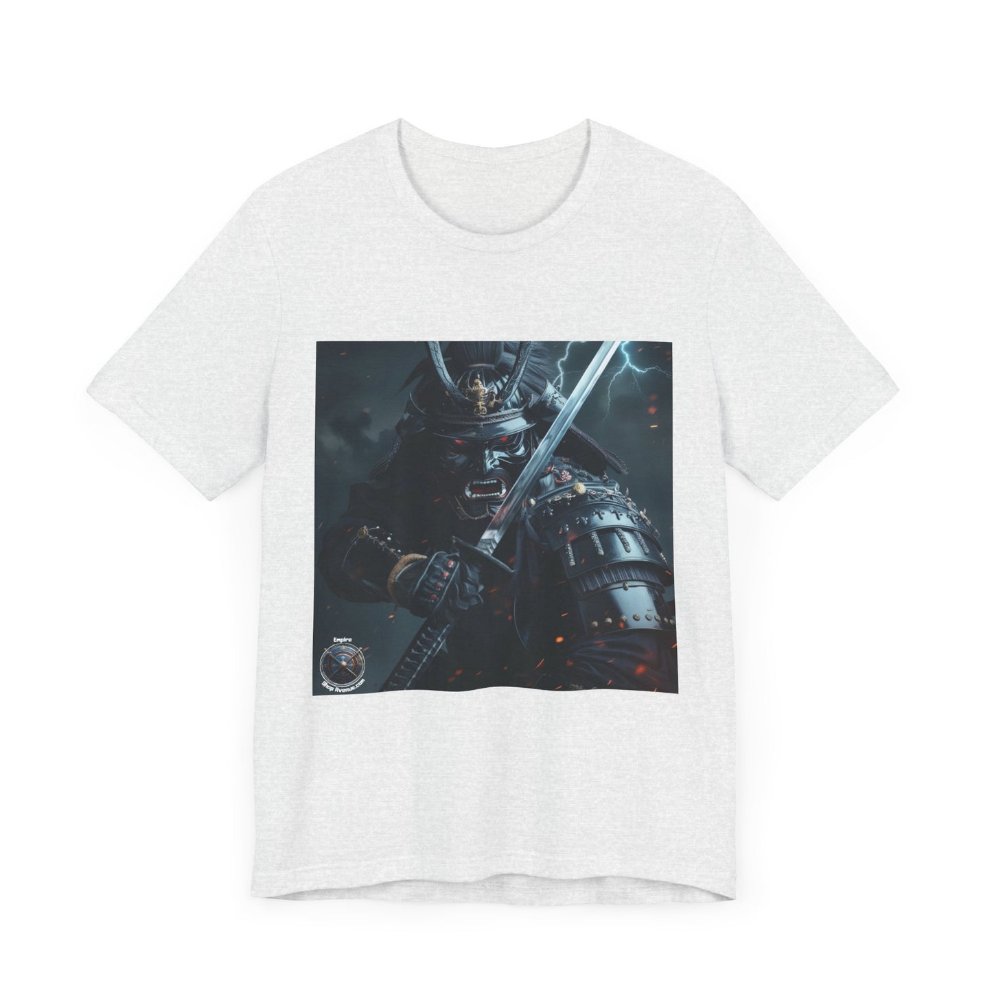 BLACK SAMURAI THUNDER Unisex Jersey Short Sleeve Tee