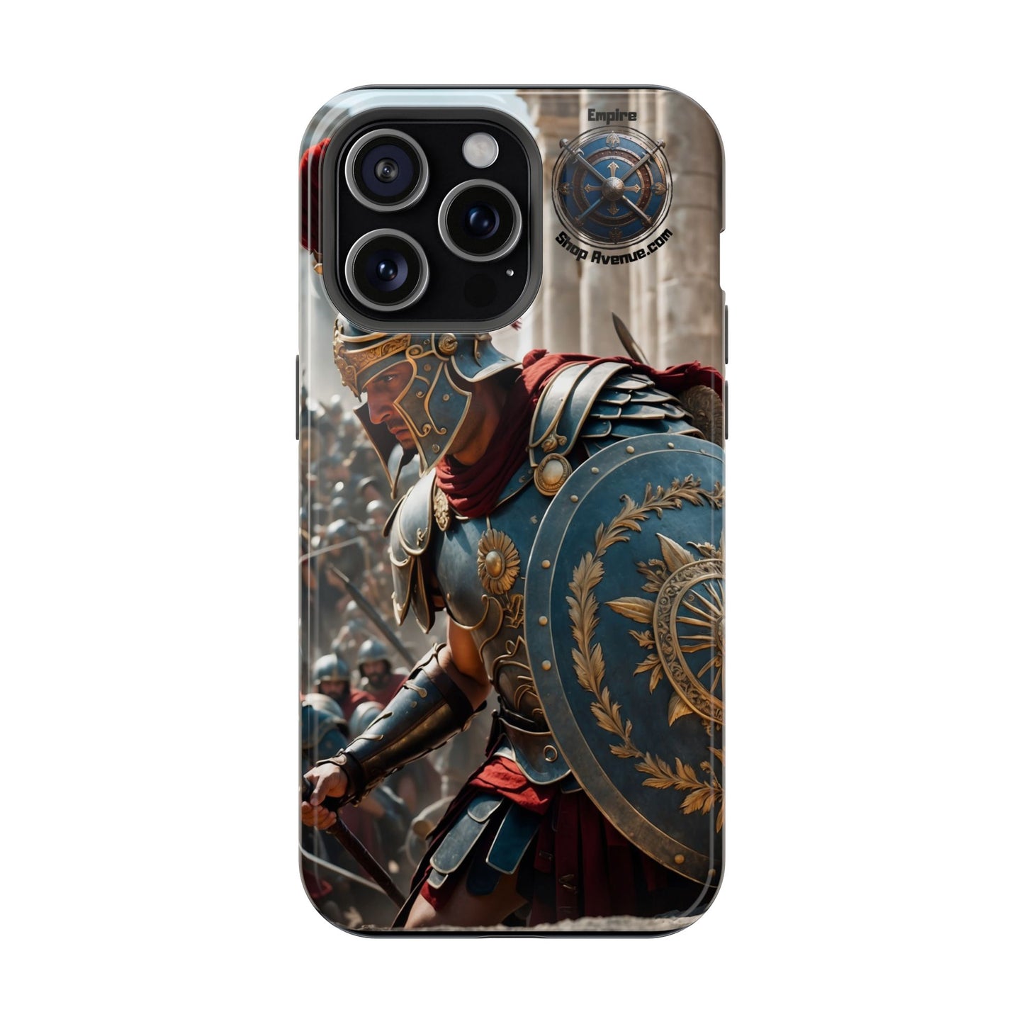 GREEK LENDARY HOPLITE Impact-Resistant Cases