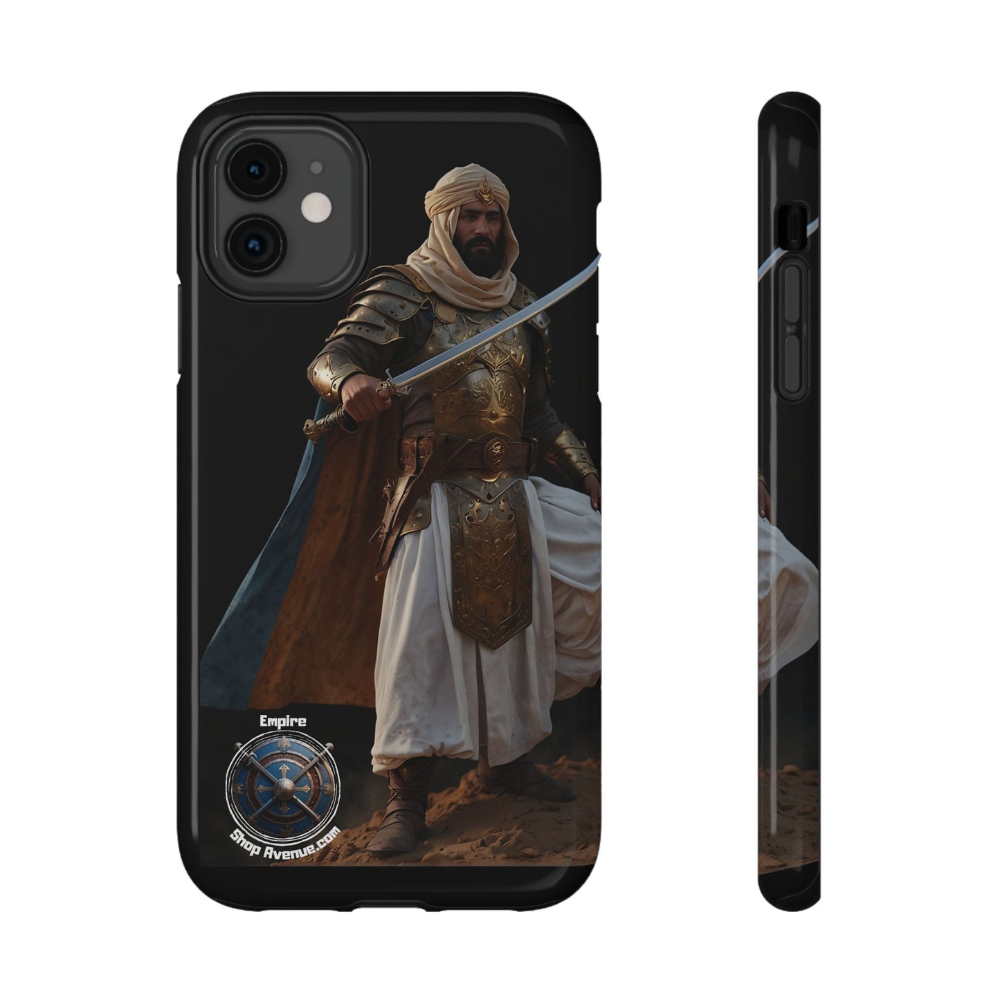 ARABIC / MAMLUK WARRIOR Impact-Resistant Cases