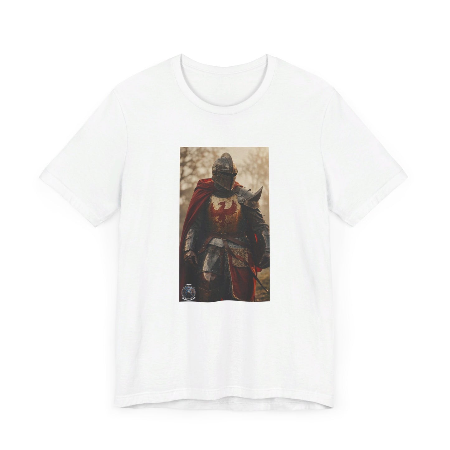 RED KNIGHT Unisex Jersey Short Sleeve Tee